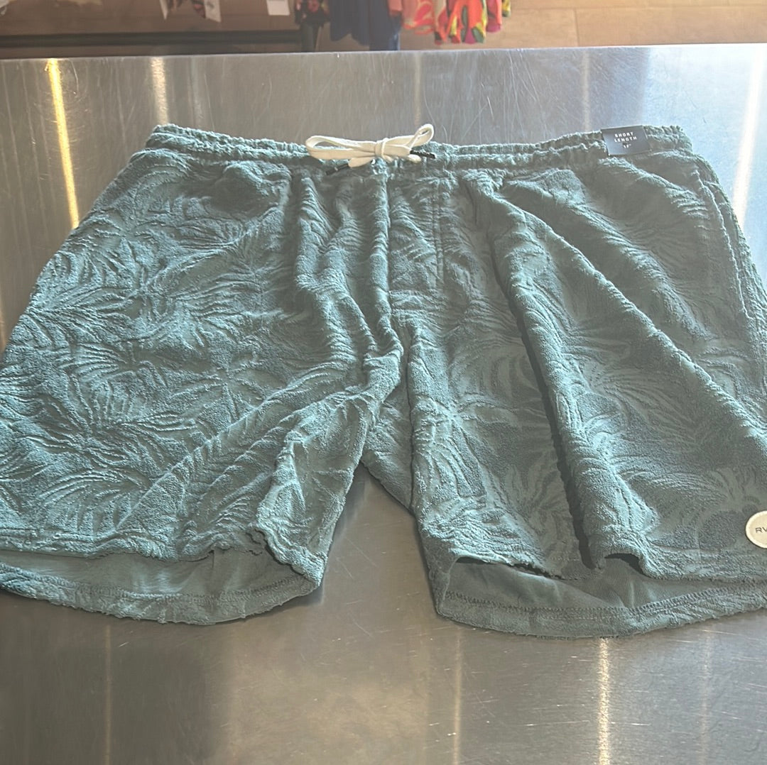 RVCA palms down elastic short