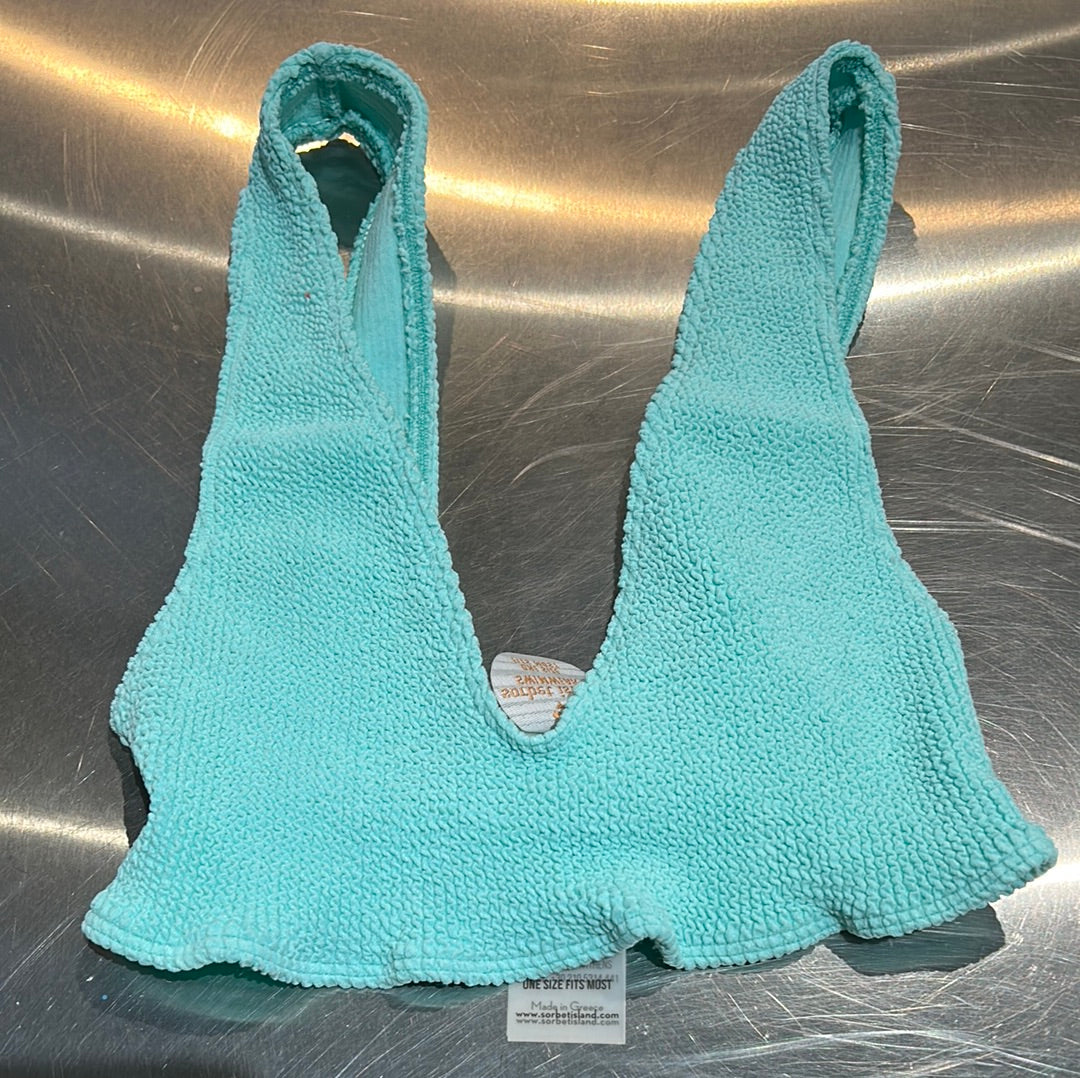 Sorbet Island Vneck top