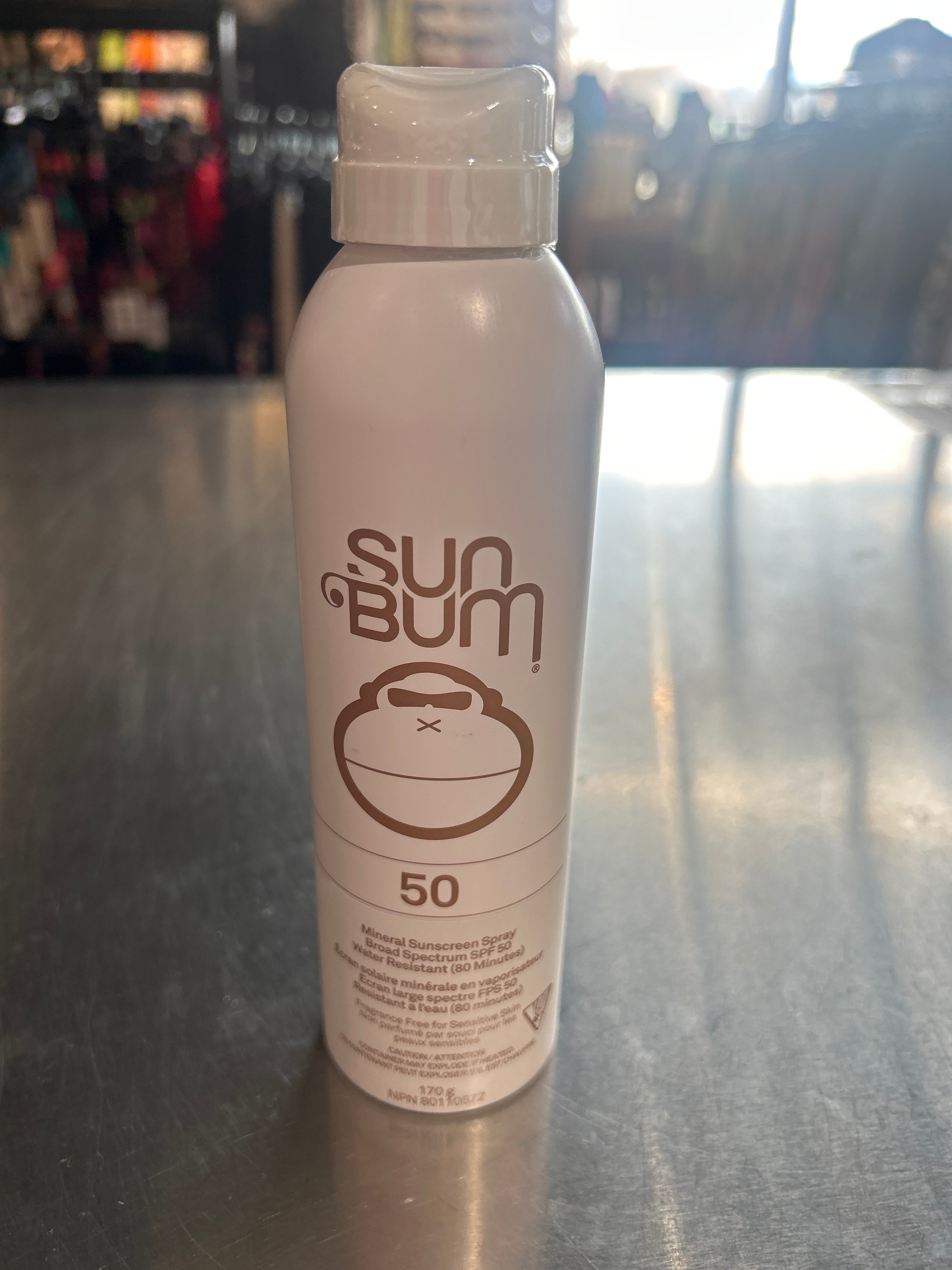 Sun bum Mineral SPF 50 Spray
