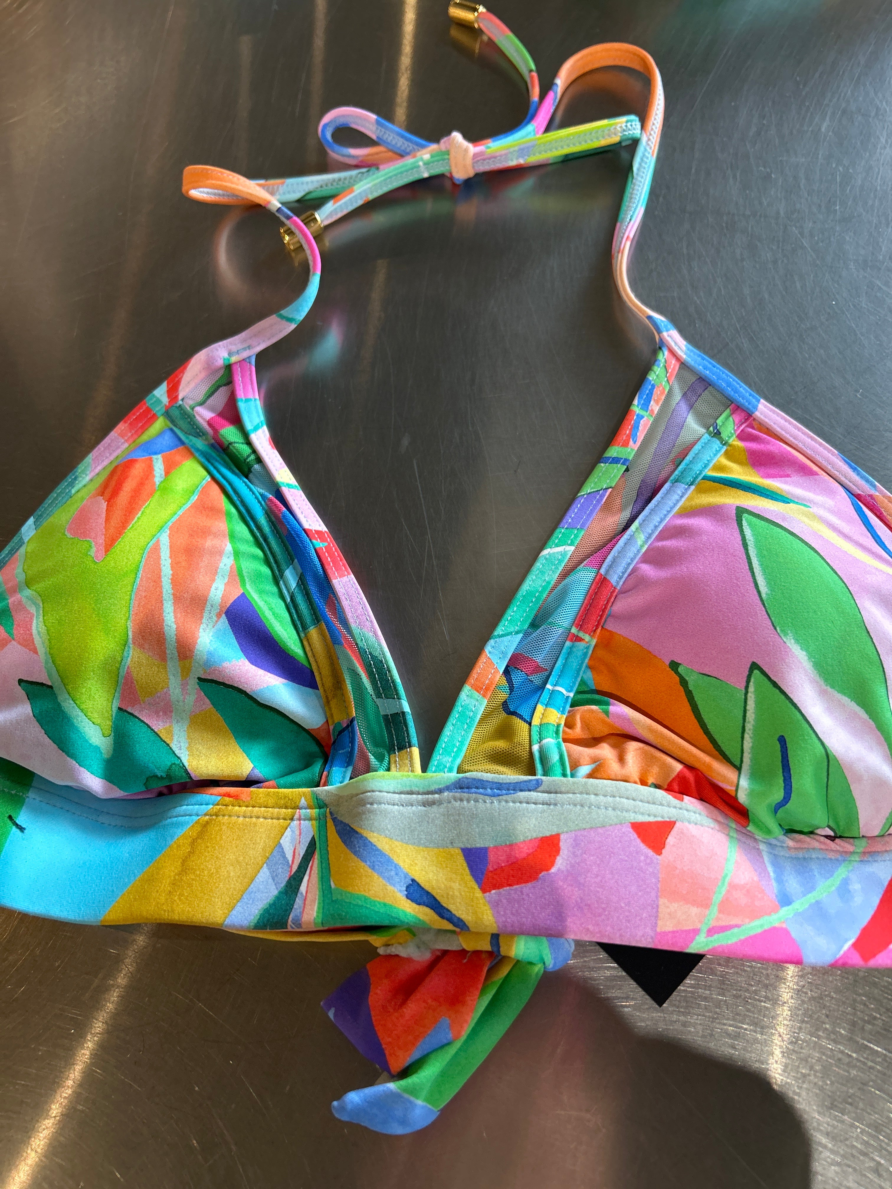 La Blanca banded halter