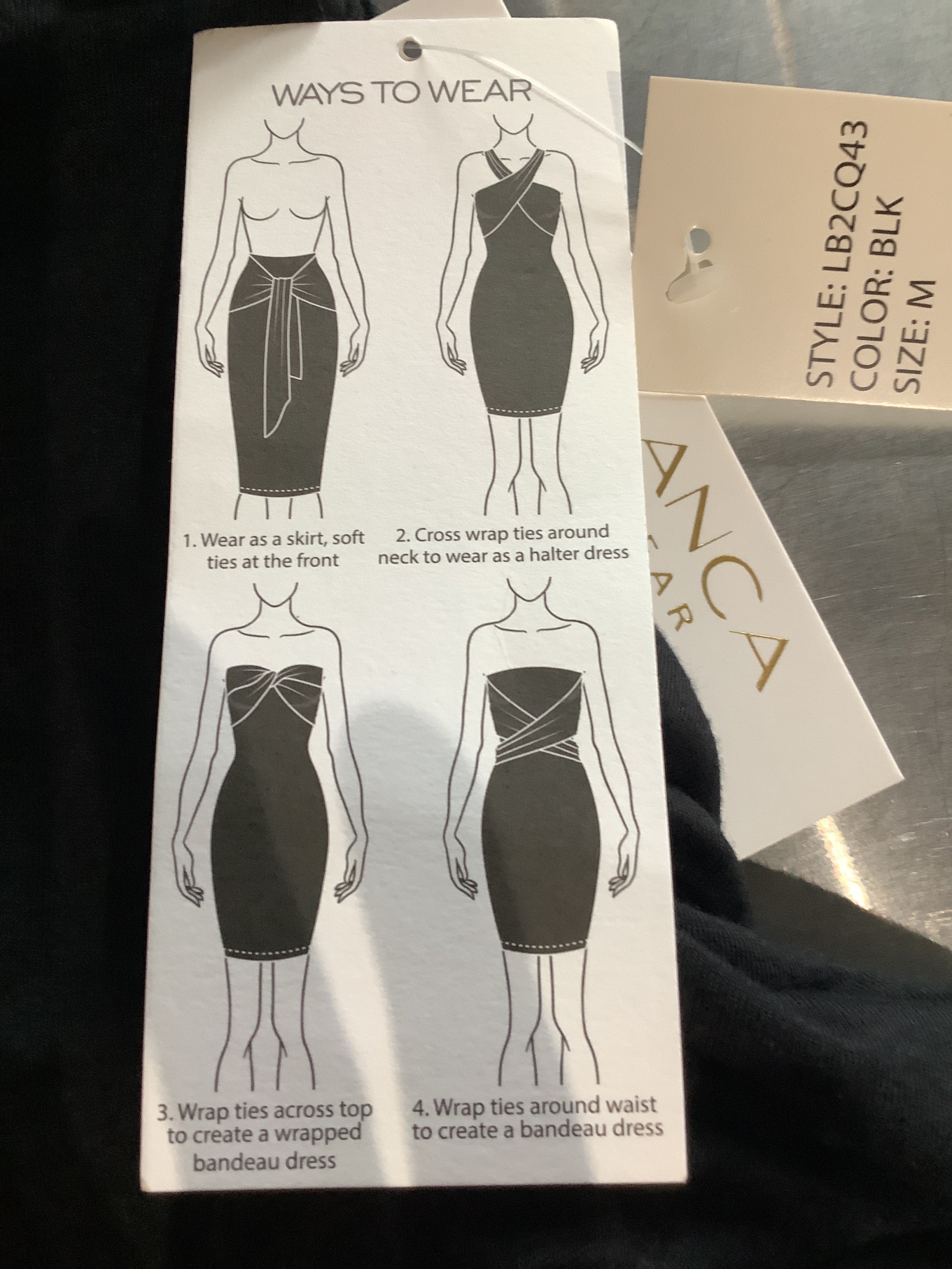 La Blanca 4 Way dress