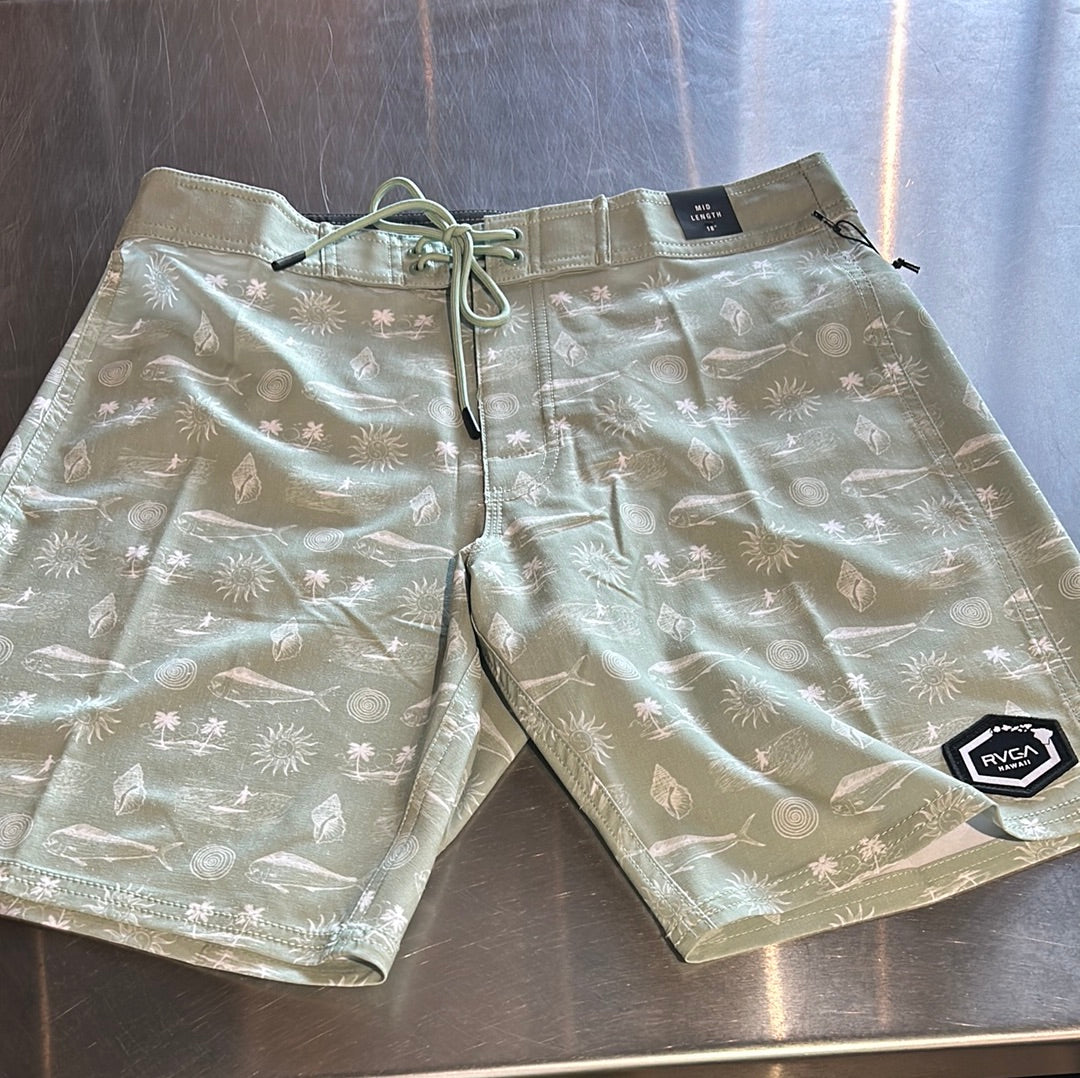 RVCA dorado hemp stretch