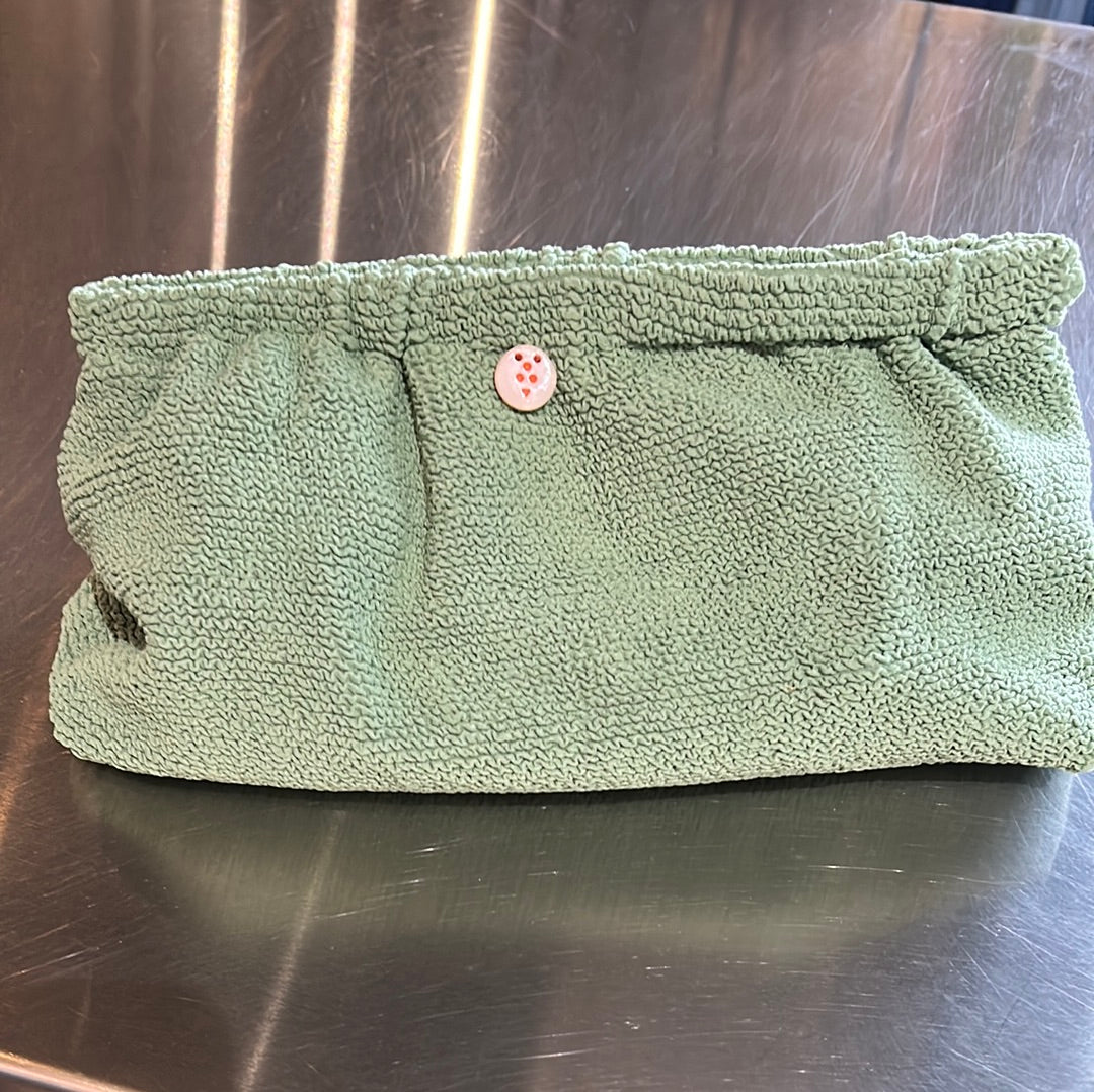 Sorbet Island clutch bag