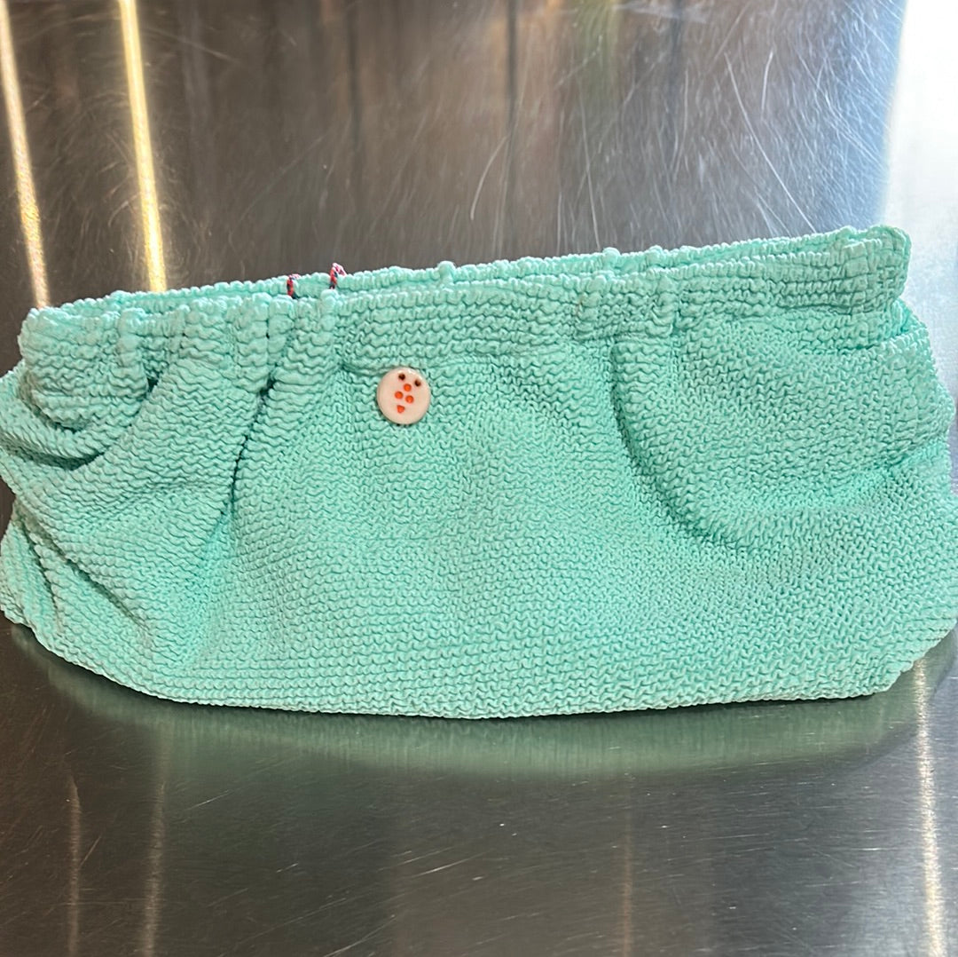 Sorbet Island clutch bag