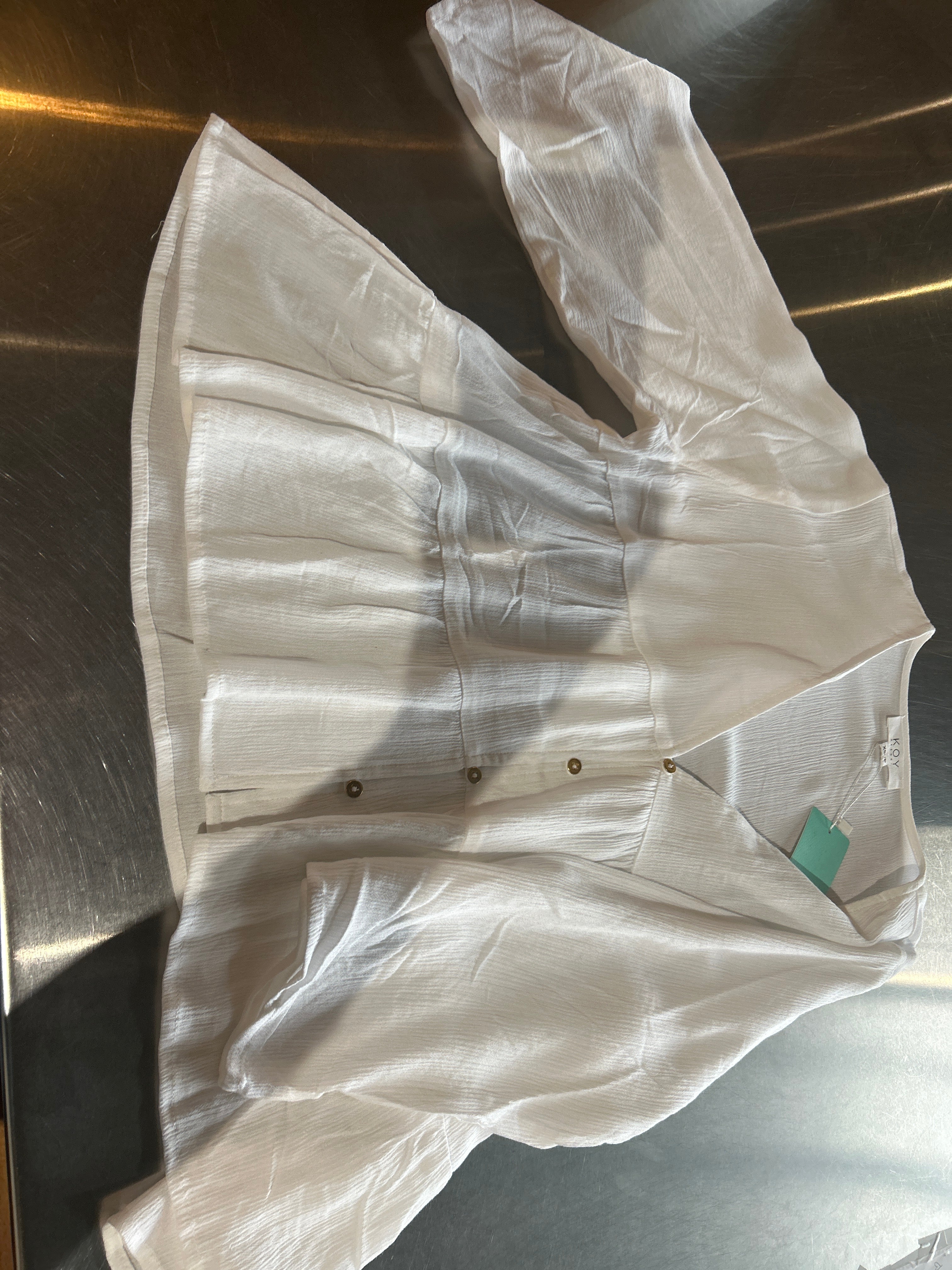 Koy Miami Tiered Shirt