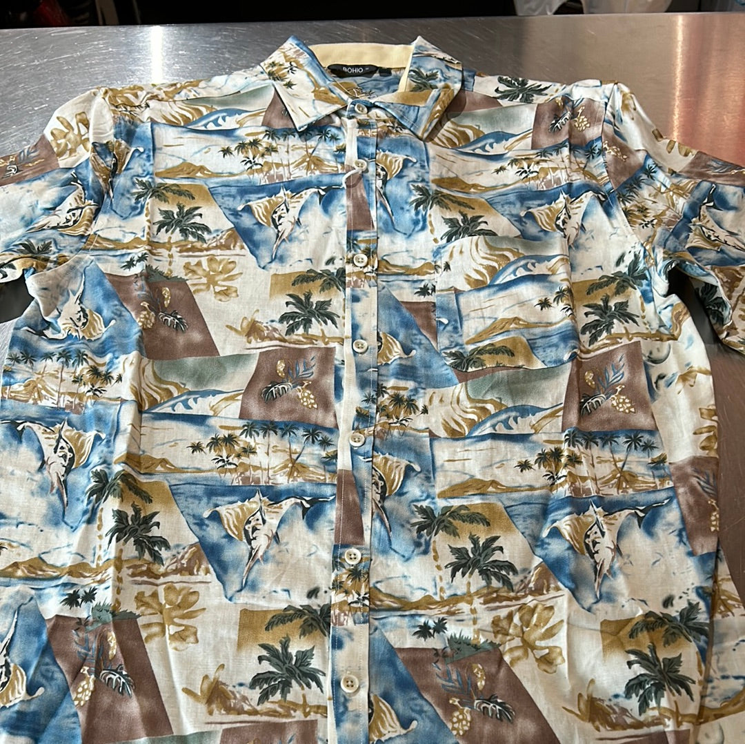 Bohio linen short sleeve shirt