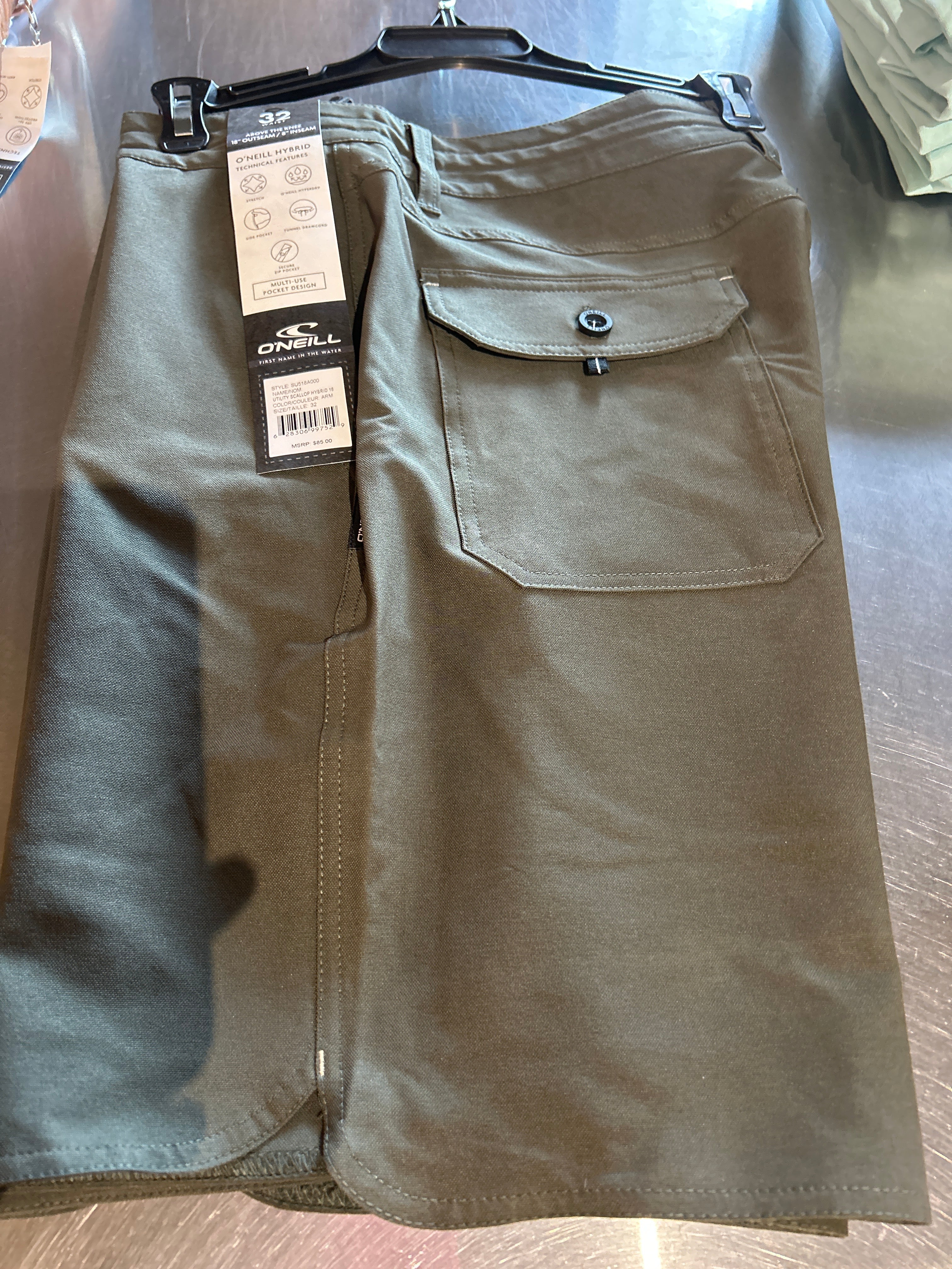 O’Neill hybrid utility scallop