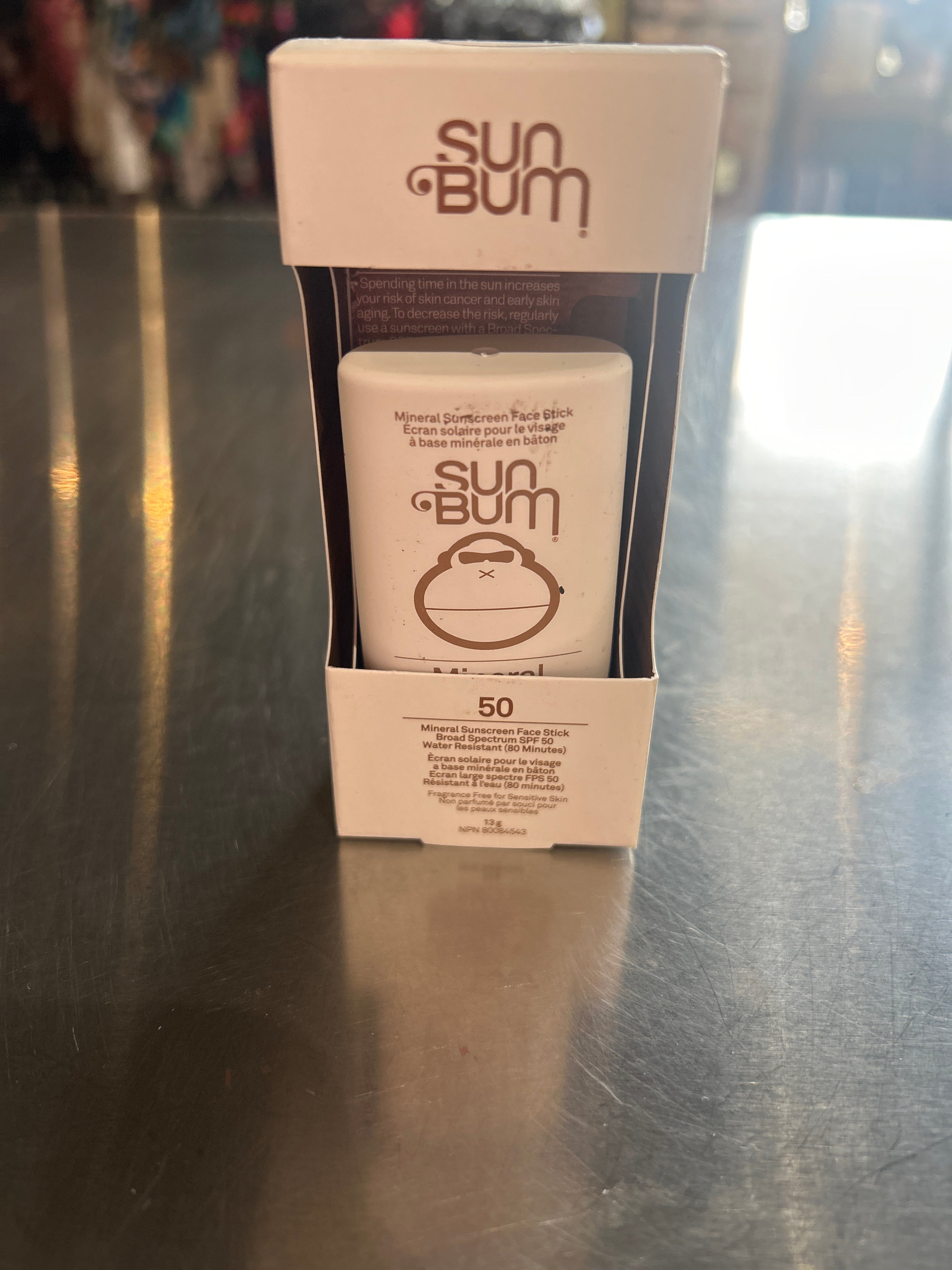 Sun bum Mineral Face Stick SPF50