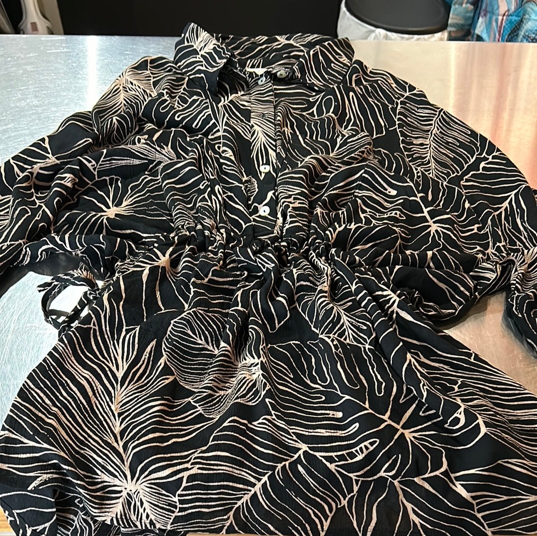 Elan coverup/dress long sleeve