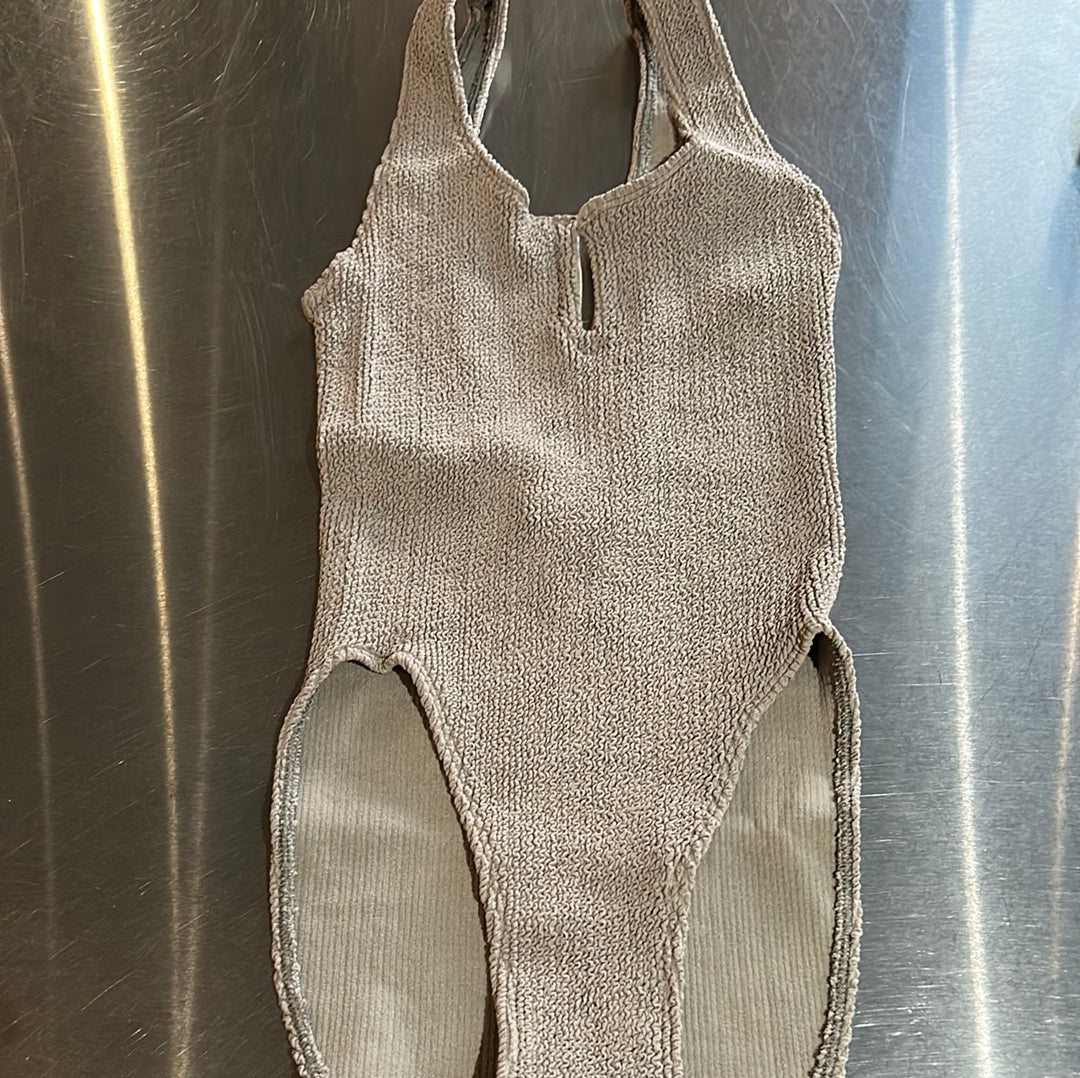 Sorbet Island Vneck one piece