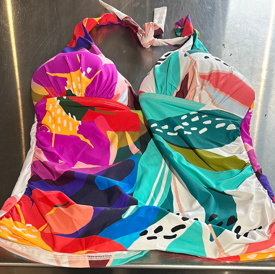 La Blanca halter tankini