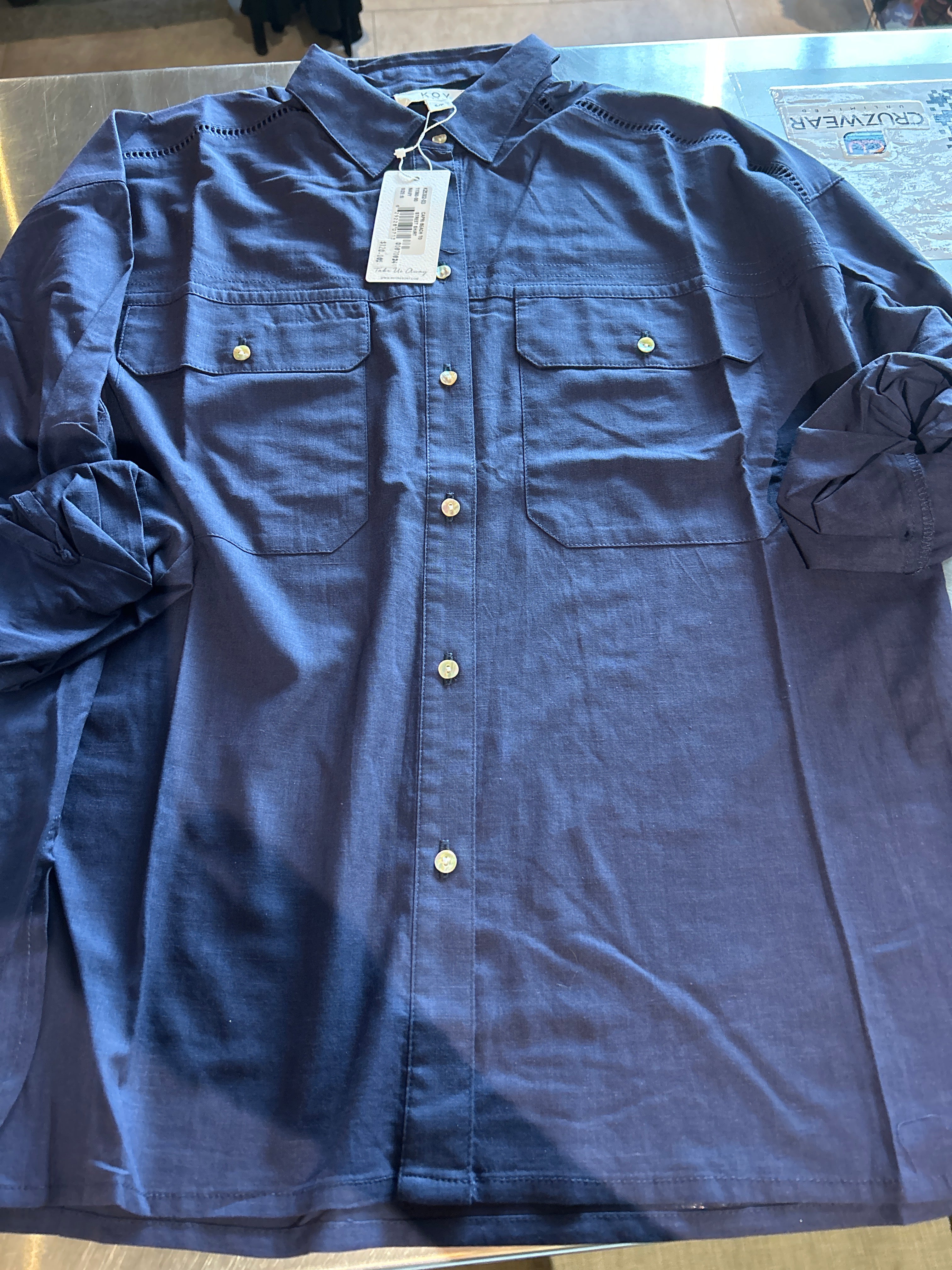 Koy Capri Beach to Street Shirt