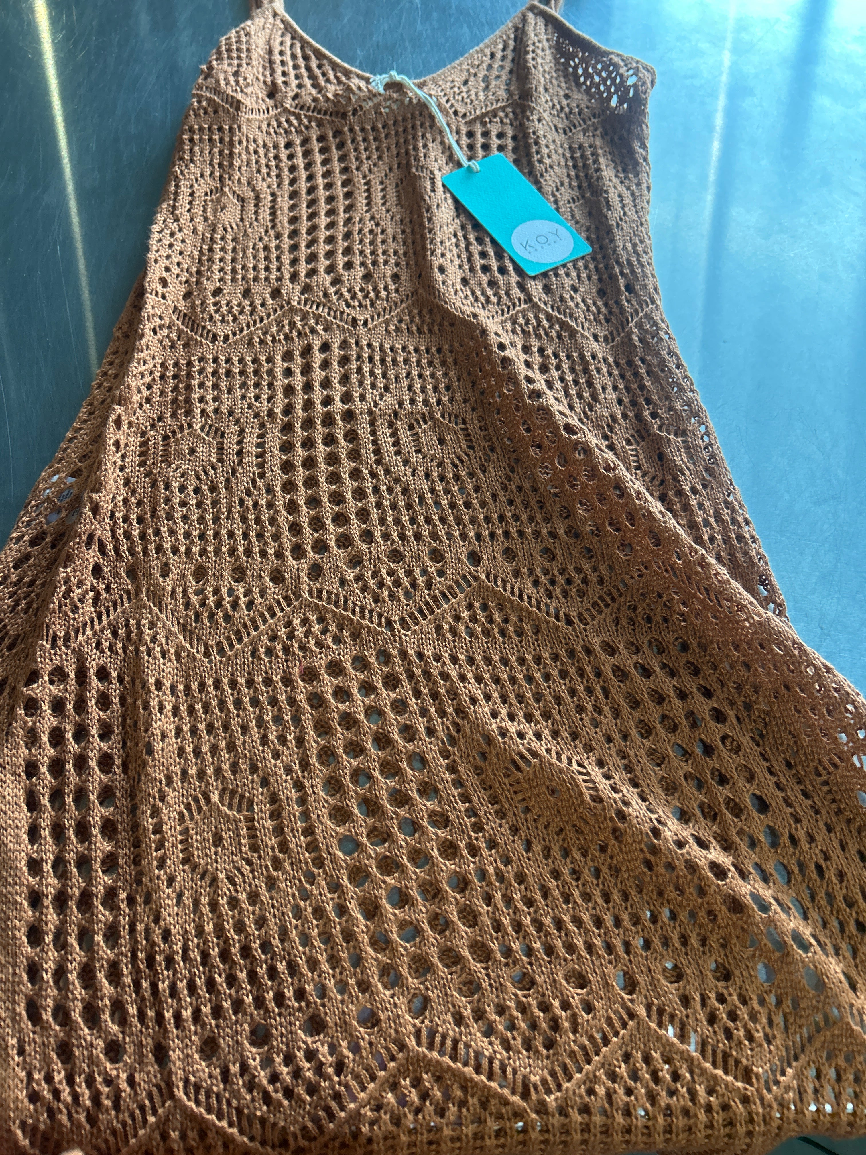 Koy Santorini tank dress