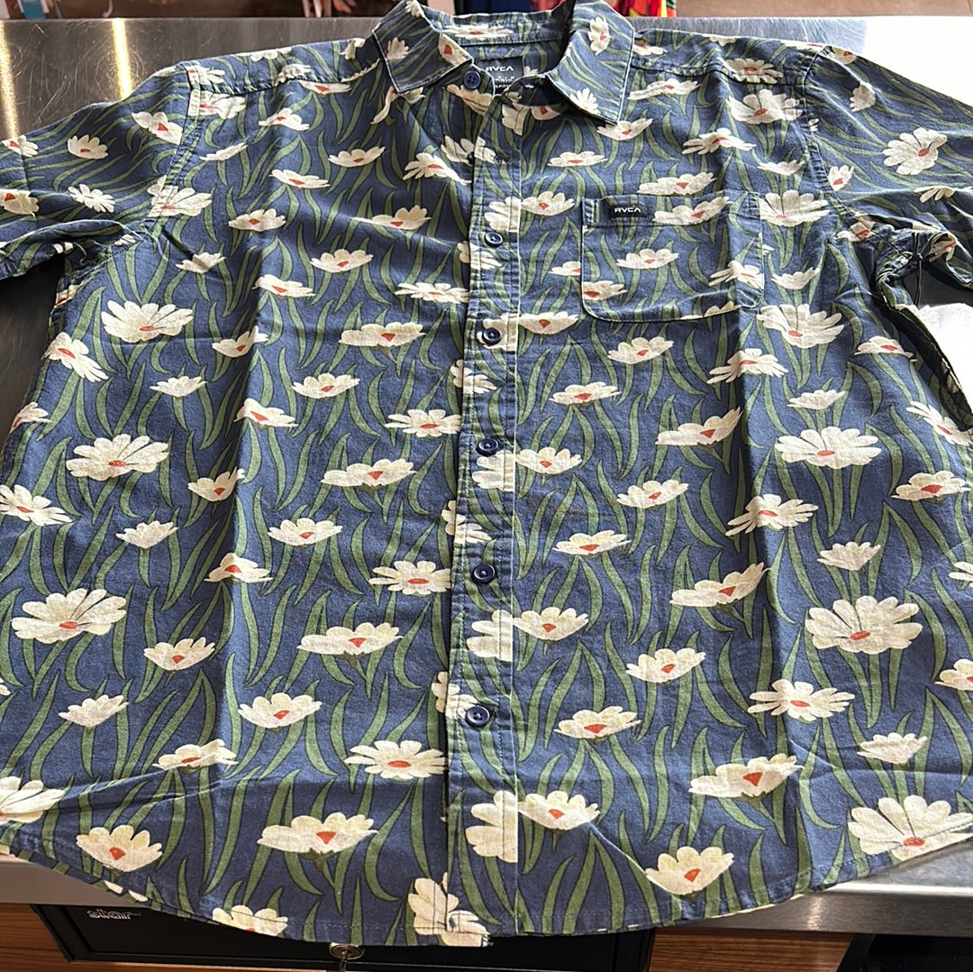 RVCA short sleeve shirt