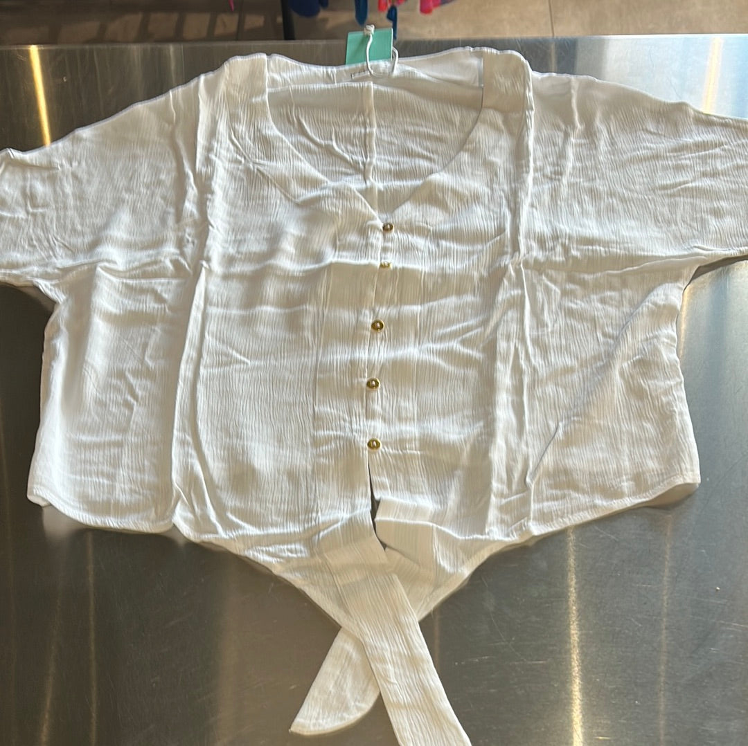 Koy Miami Front tie top