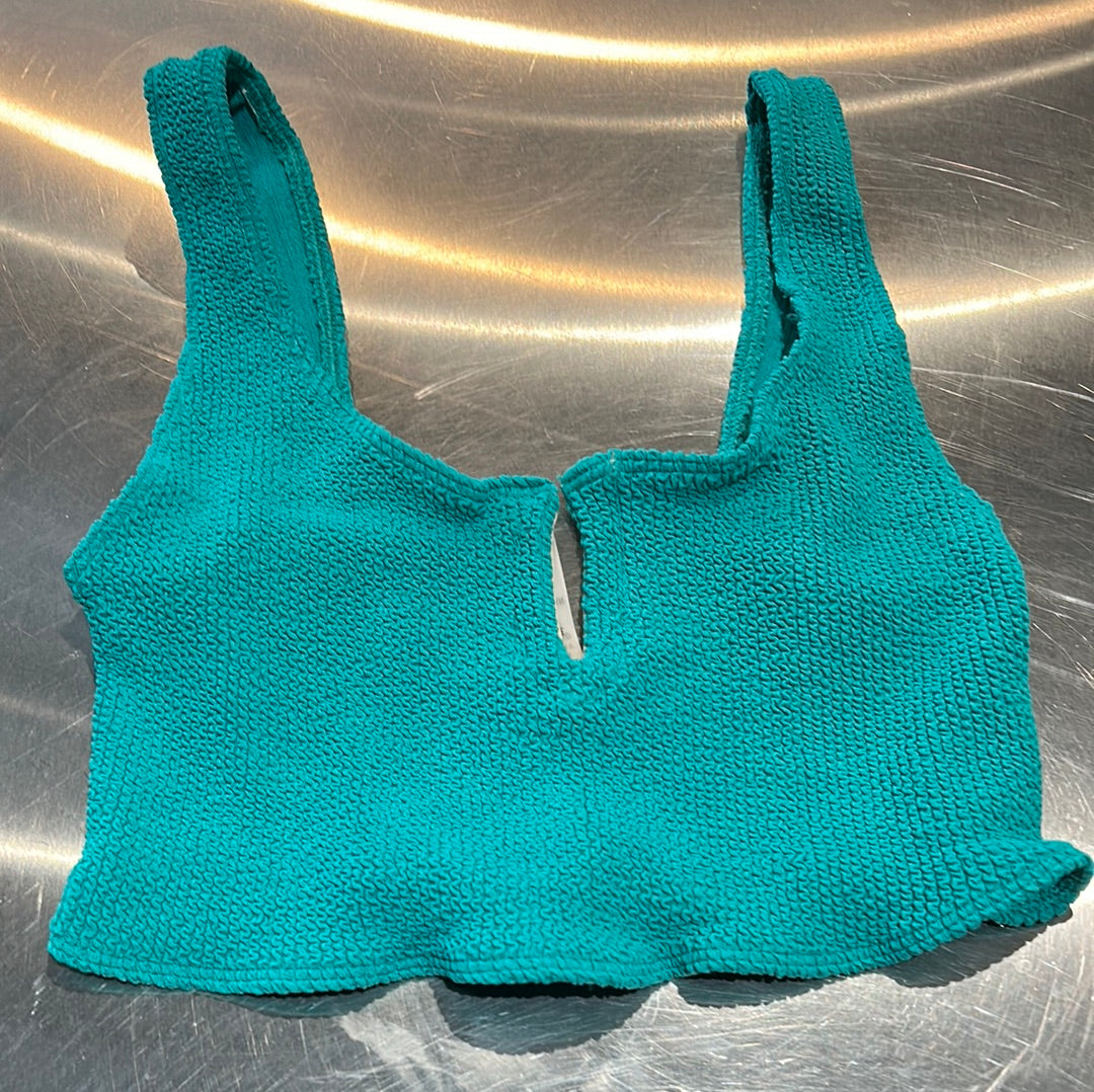 Sorbet Island Vneck crop top