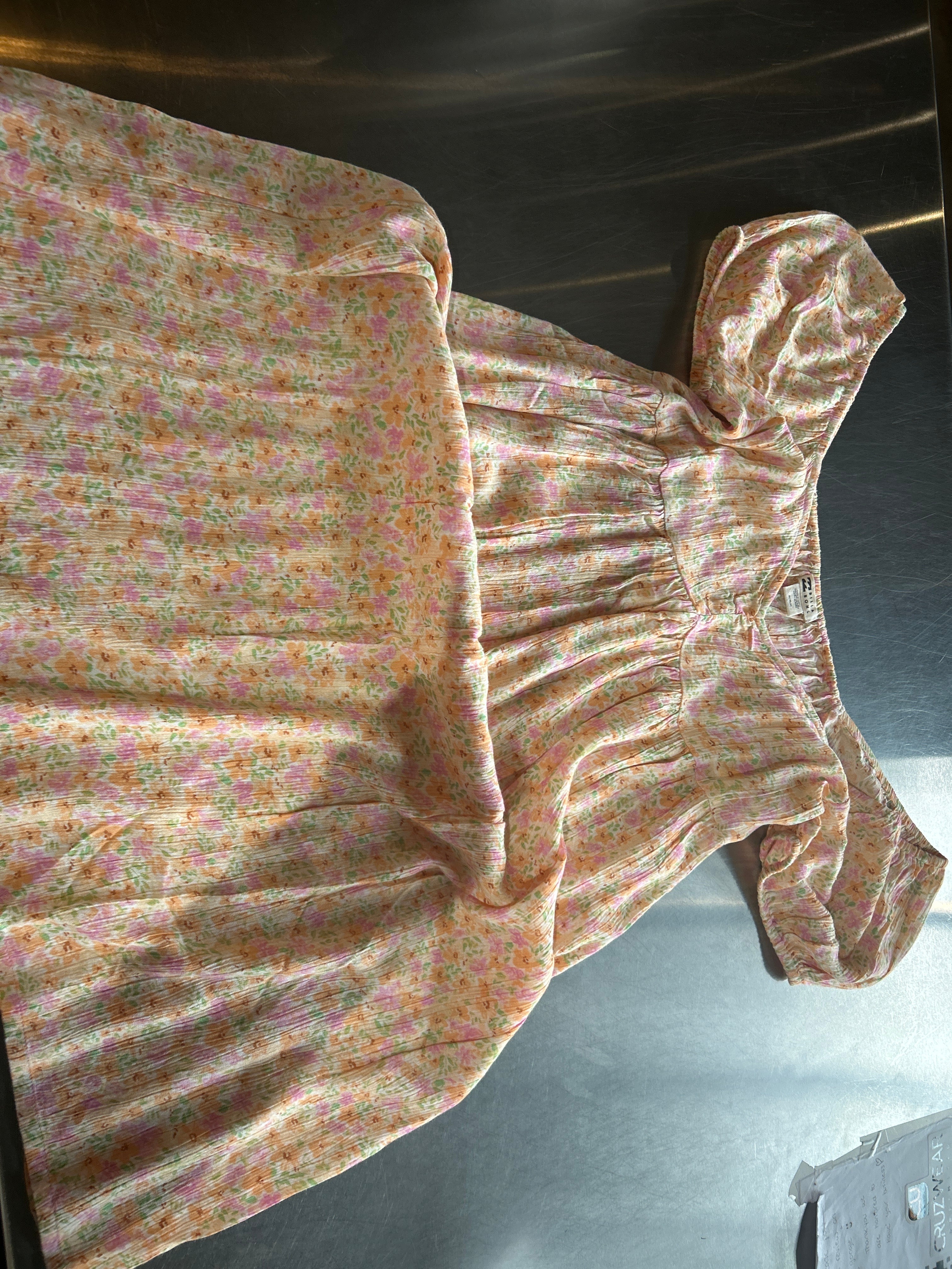 Billabong Orange Dress