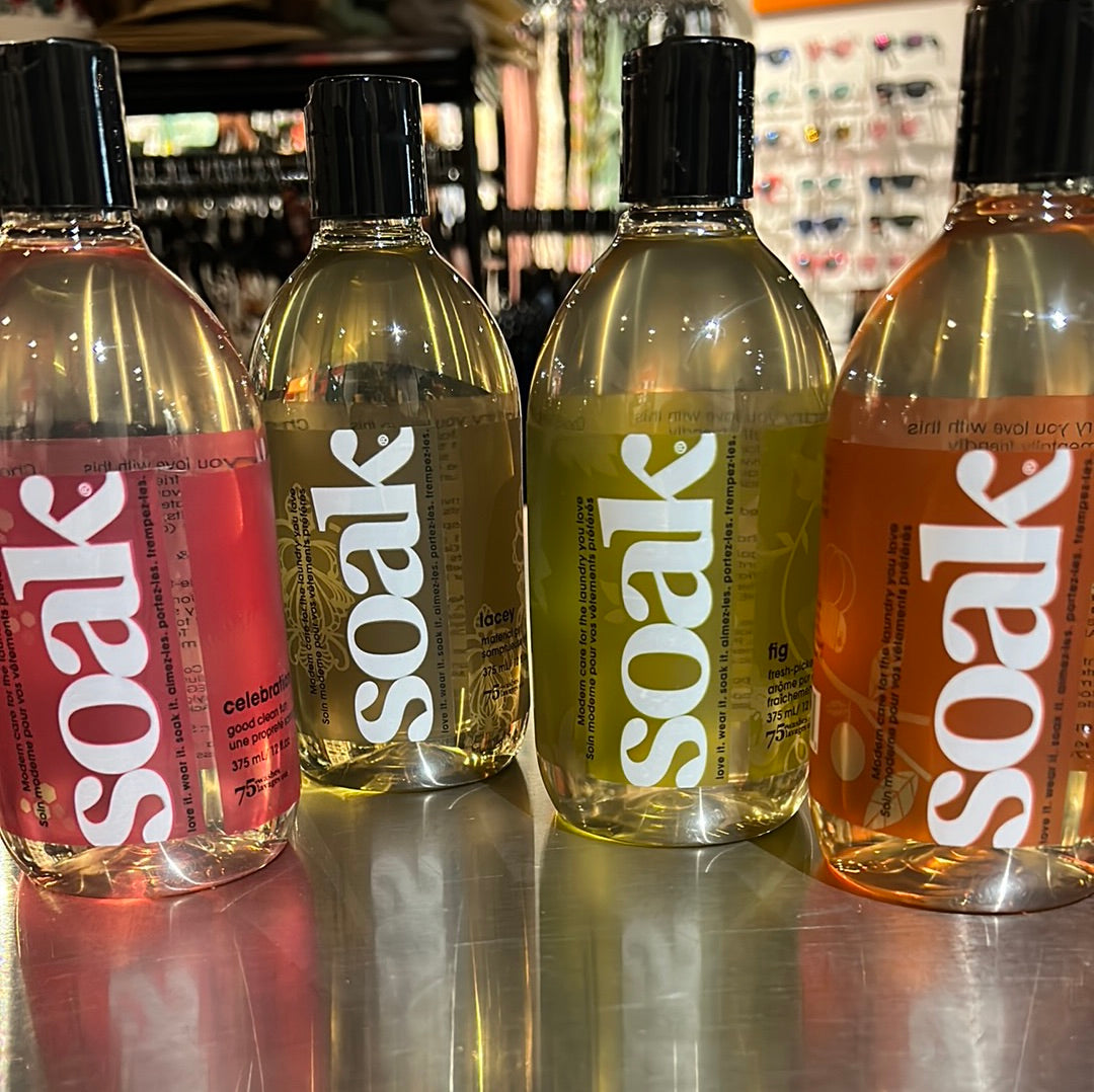 Soak swimwear cleaner