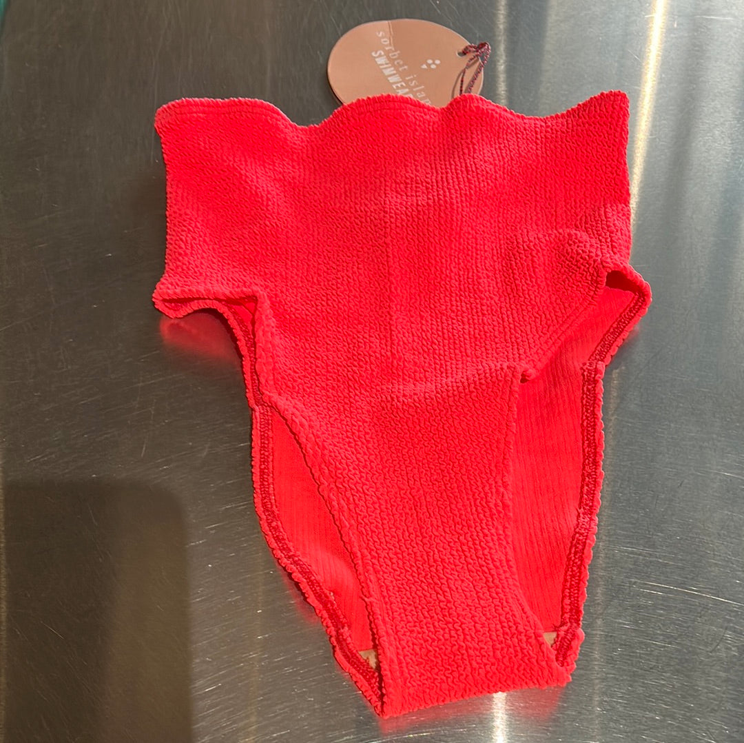 Sorbet Island high waist bottom