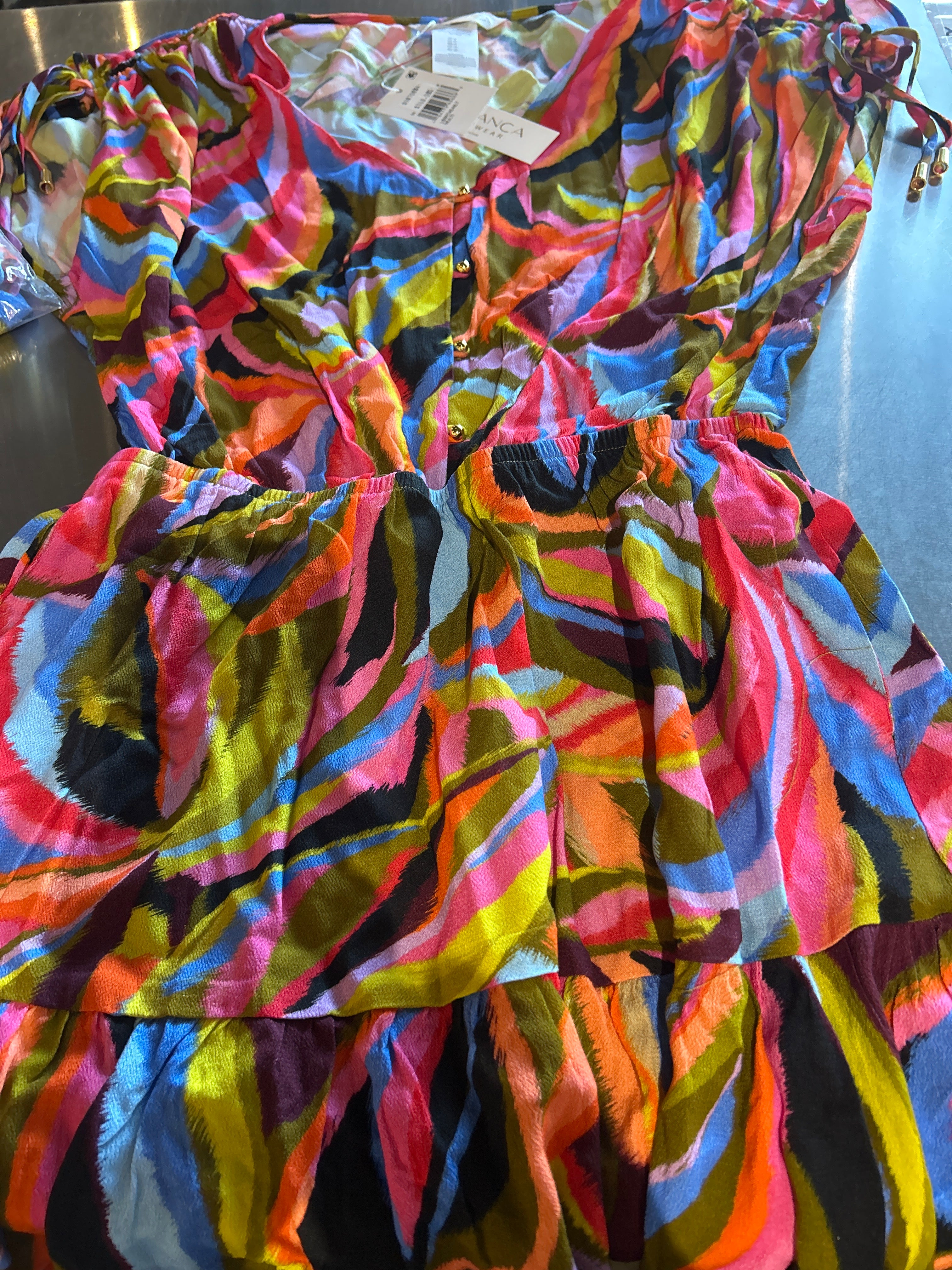 La Blanca short dress