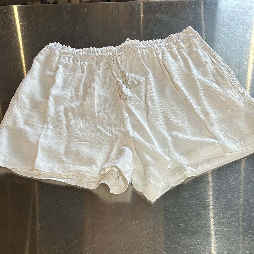 Koy Miami tie front shorts