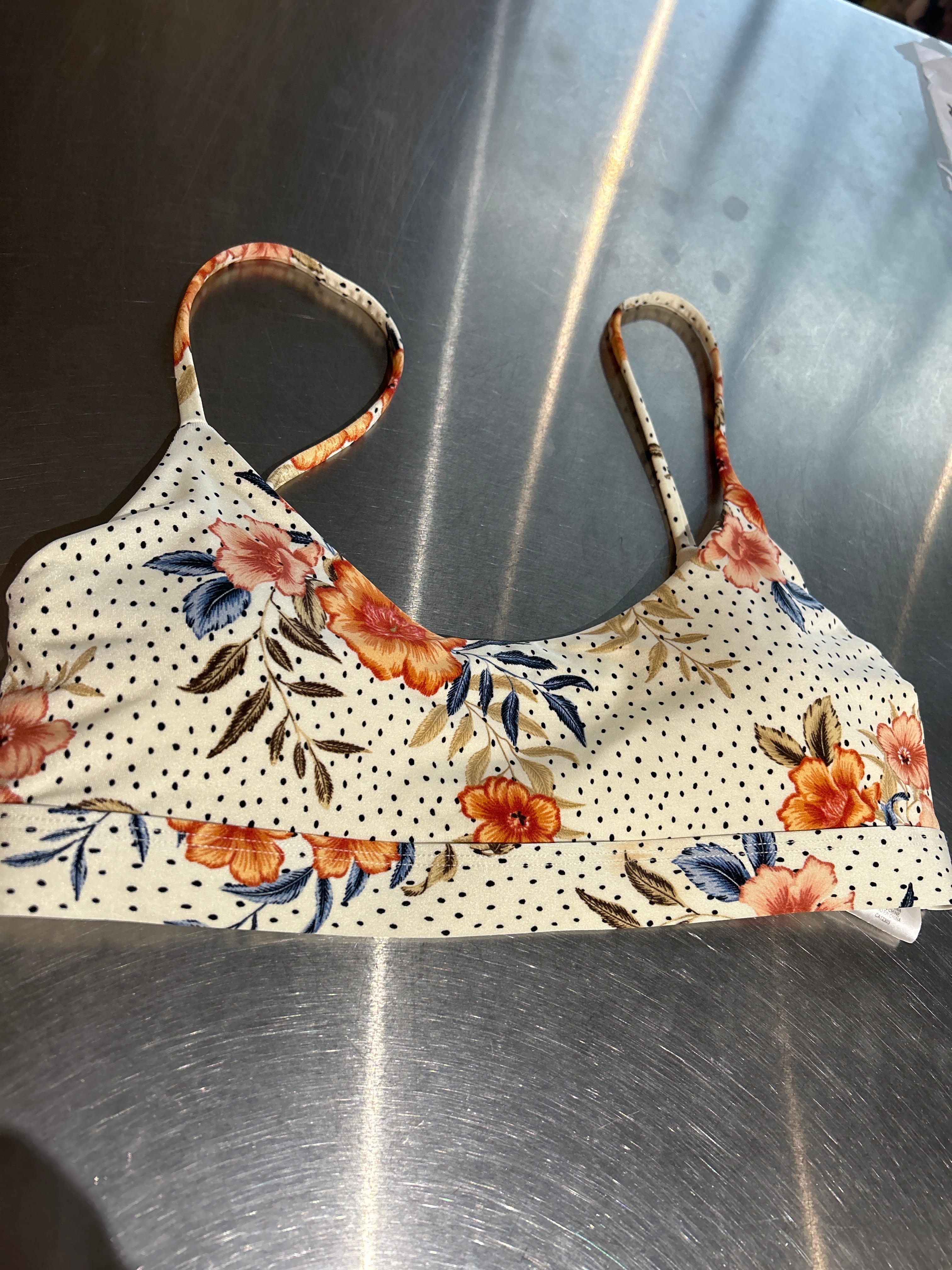 Body Glove Aro banded top printed