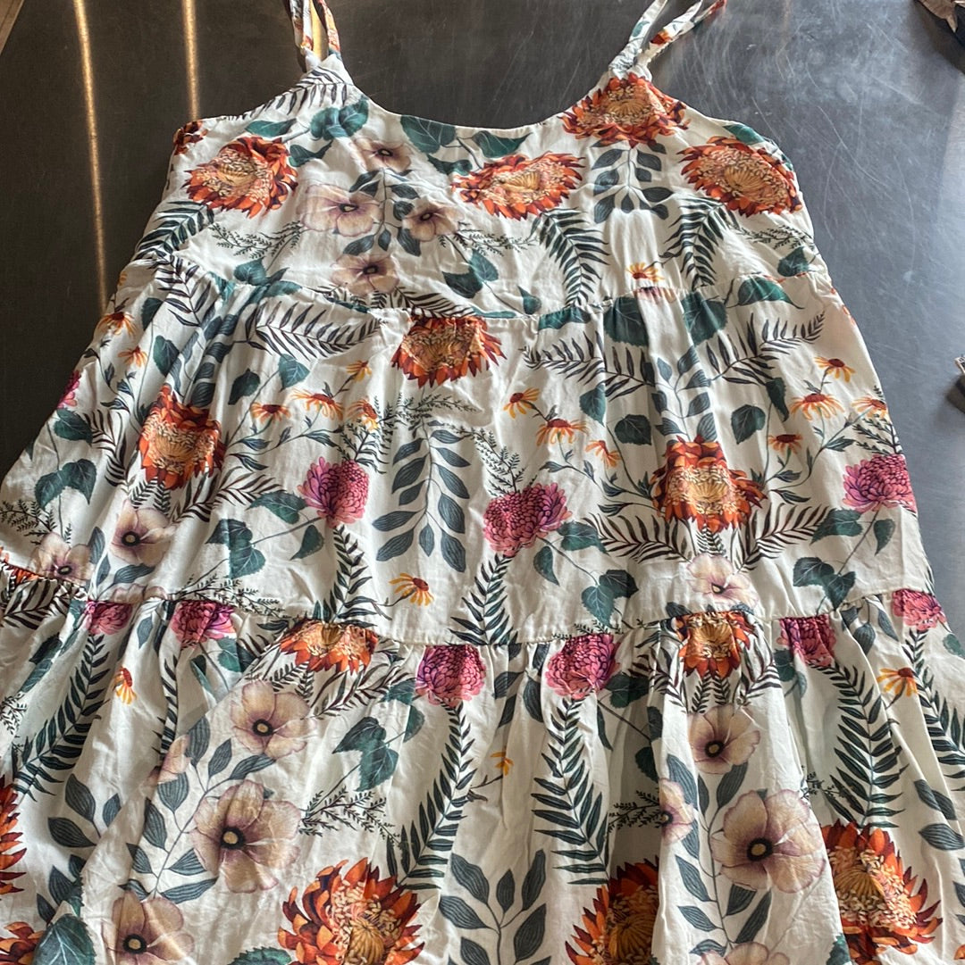 Malai printed dress