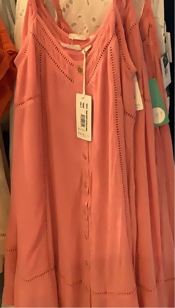 Koy Miami strappy button up dress