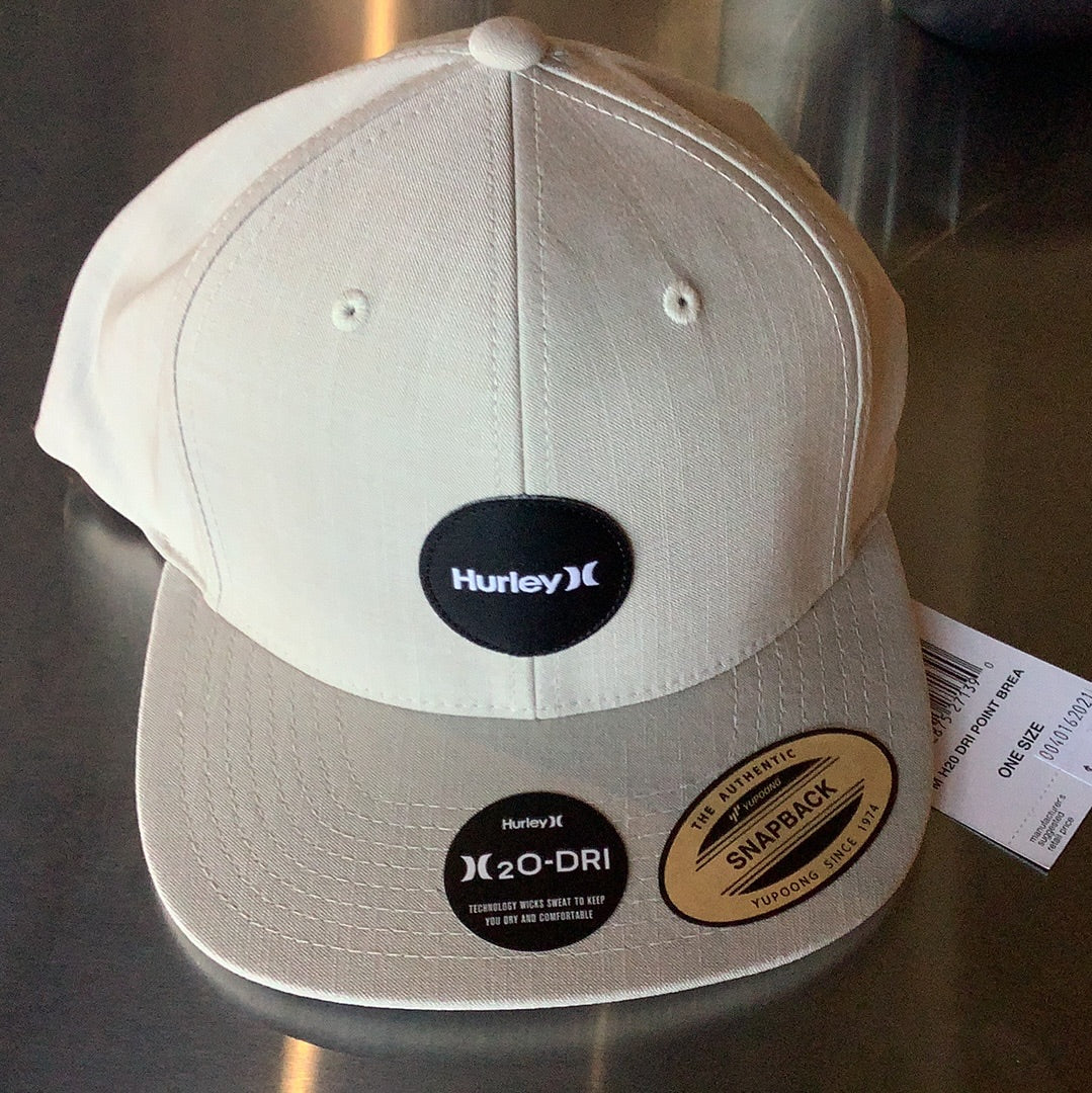 Hurley Men’s  H2O Dri point snap back
