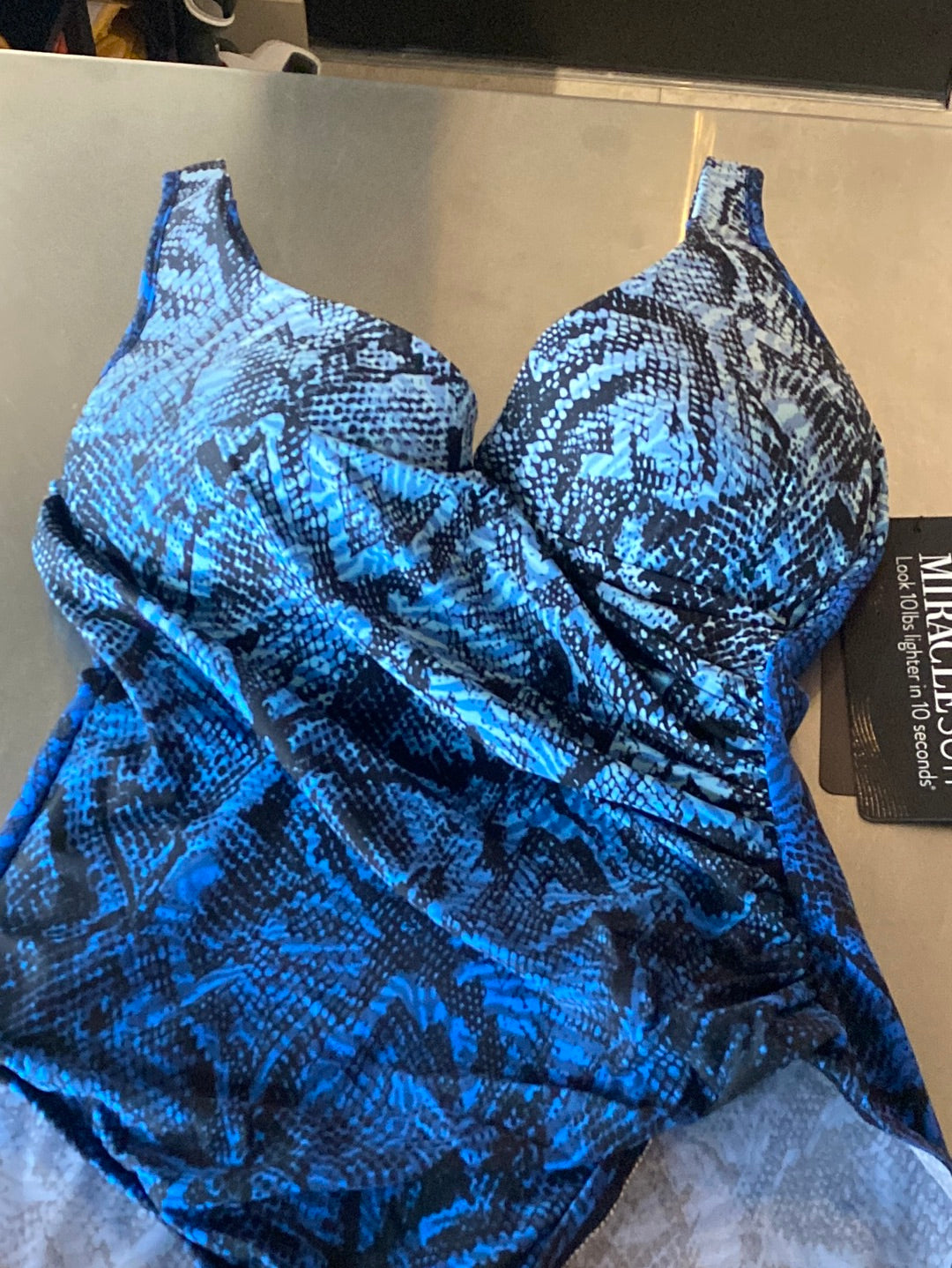 Miraclesuit It’s a wrap one piece