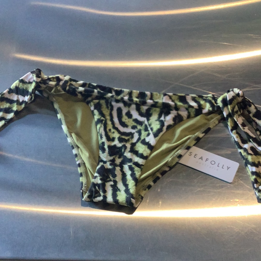 Seafolly ladies hipster tie side Mandalay