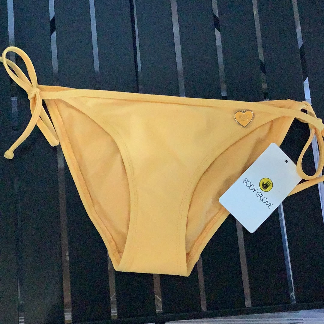 Body Glove tie side bikini bottom solid