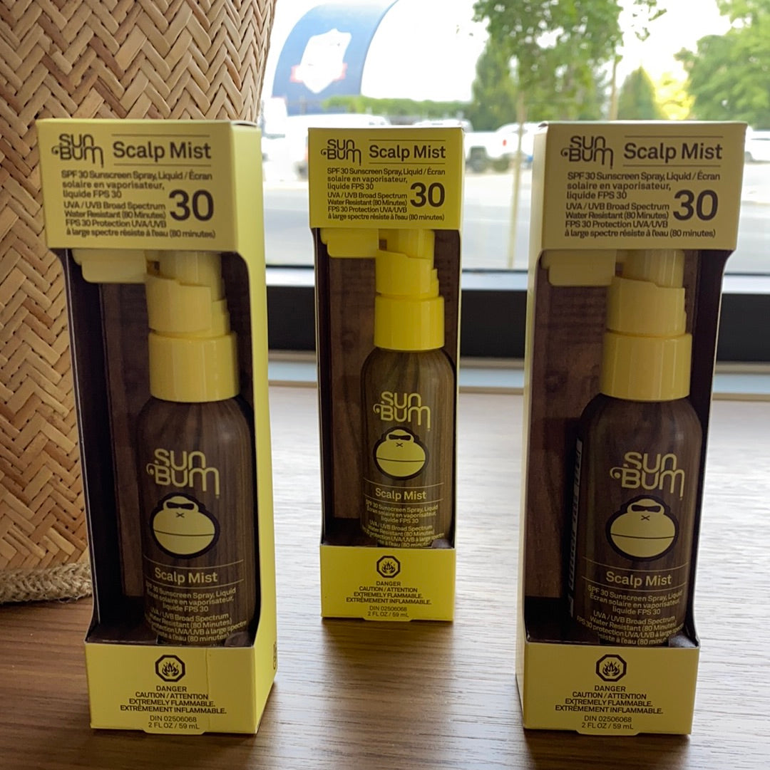 Sun Bum scalp and hair mist SPF 30 spray