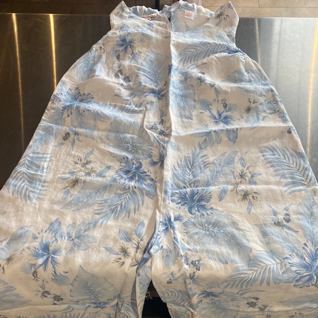 Zucar linen jumpsuit