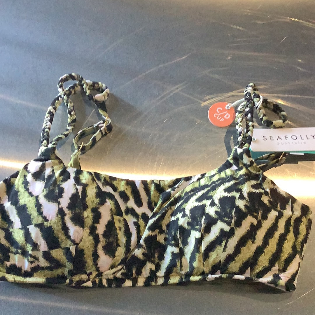 Seafolly ladies C/D bra Mandalay