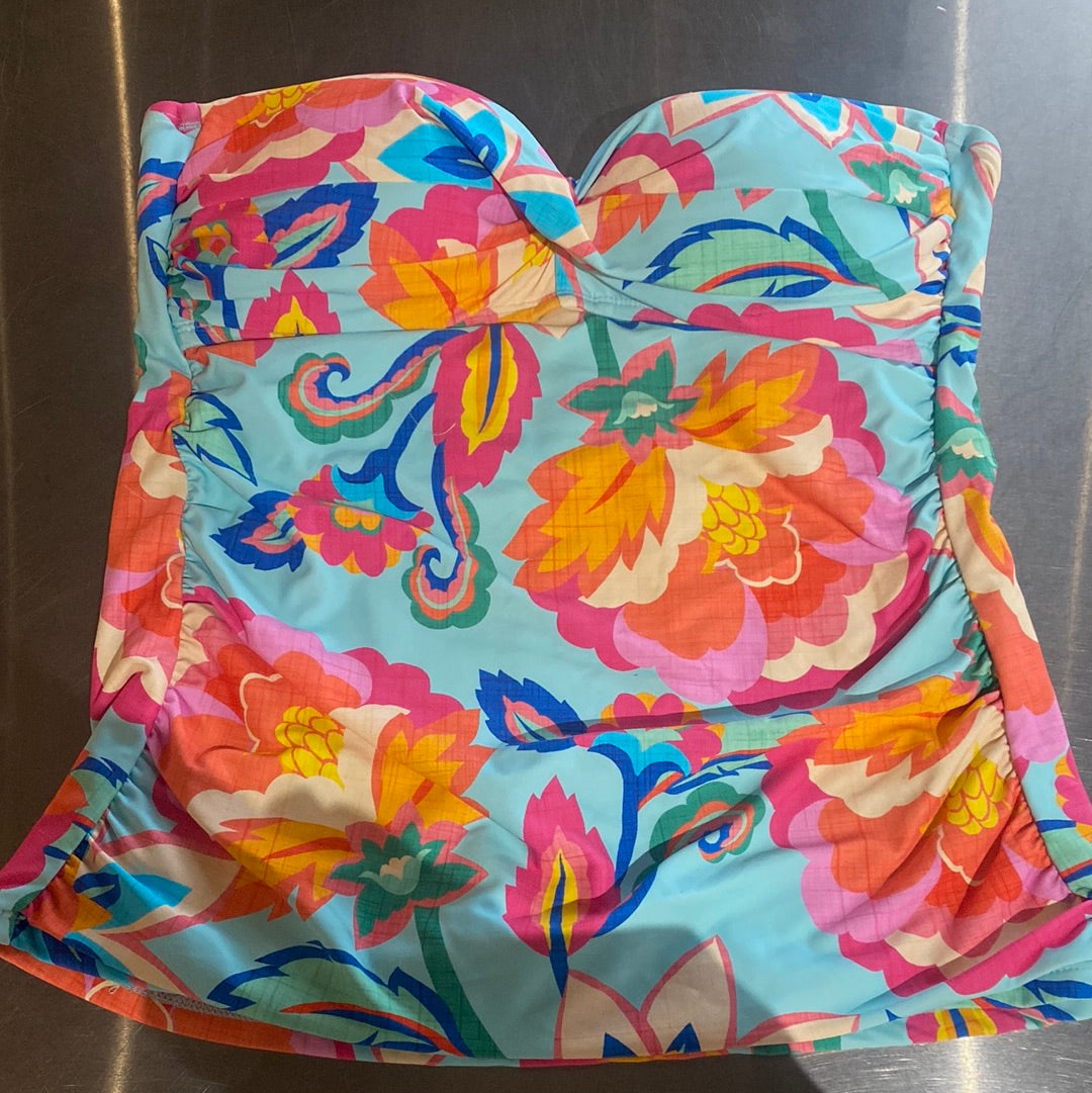 La Blanca bandeau tankini