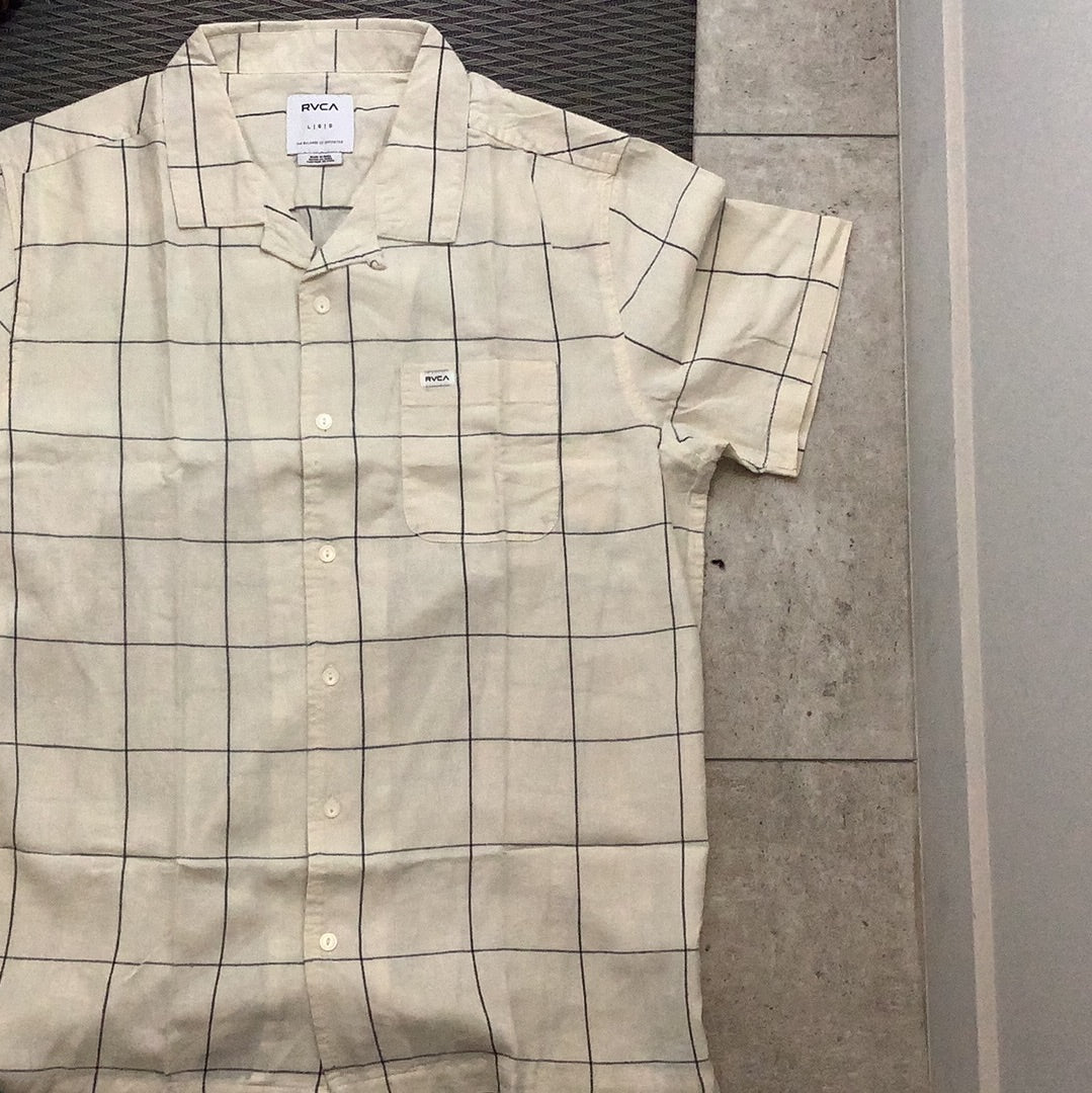 RVCA HIGH GRADE SS