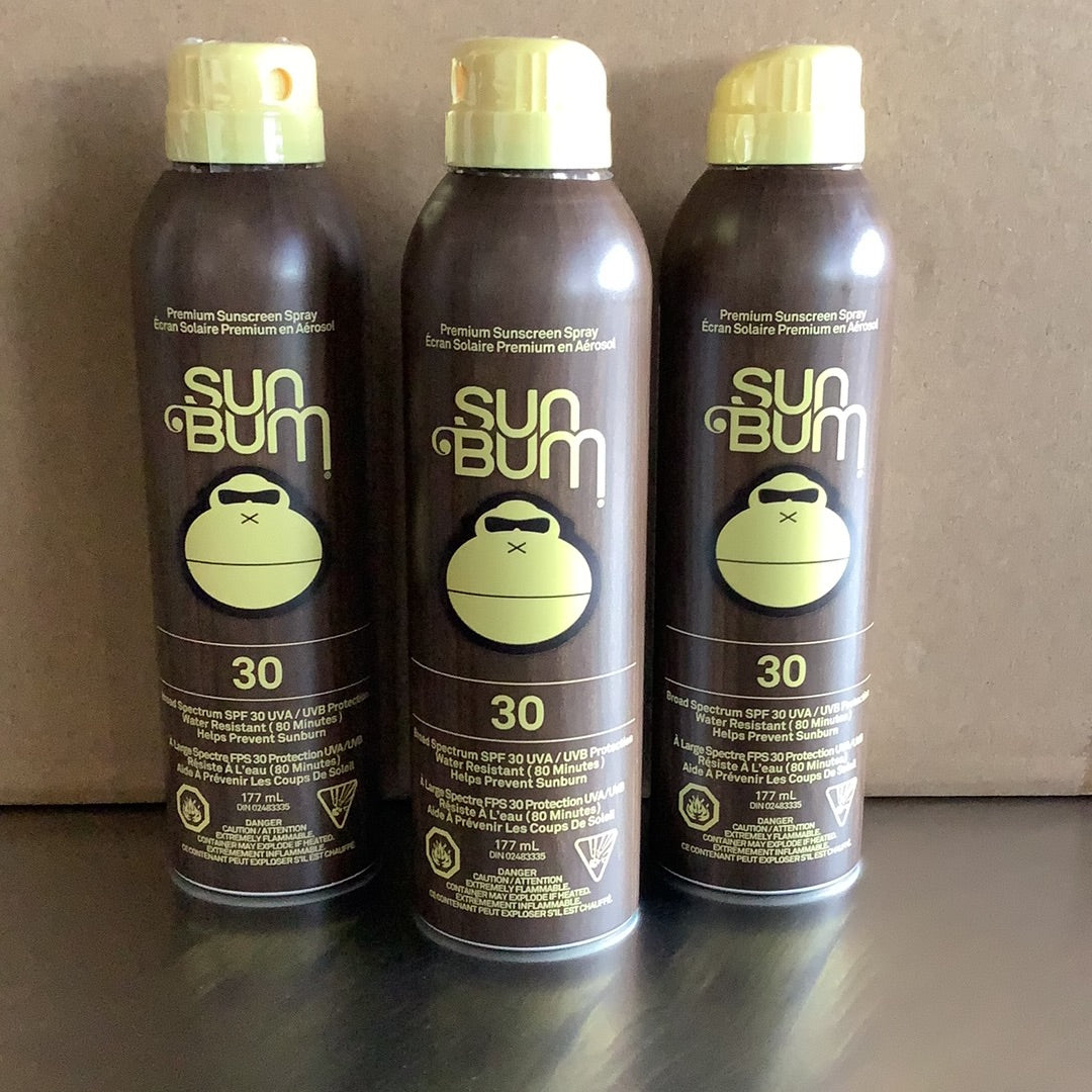 Sun bum SPF 30 Spray