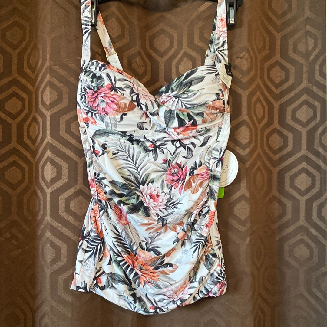 Azura Cross front Dcup tankini