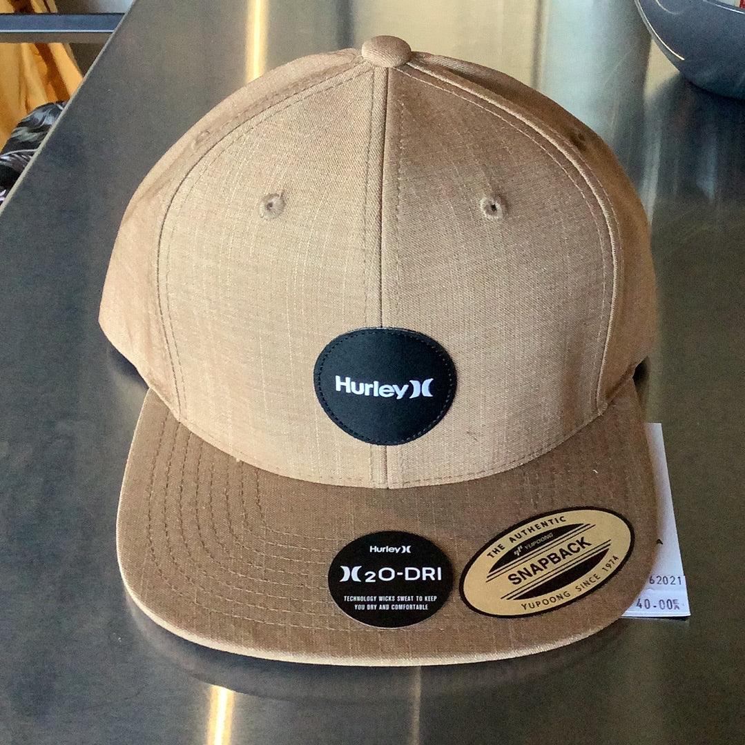 Hurley Men’s  H2O Dri point snap back