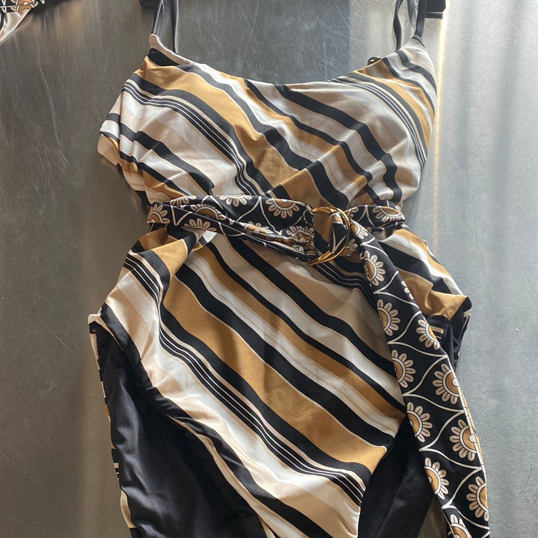 Sunshine 79 striped reversible one piece