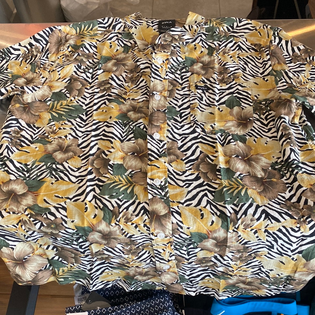 RVCA canana ss shirt