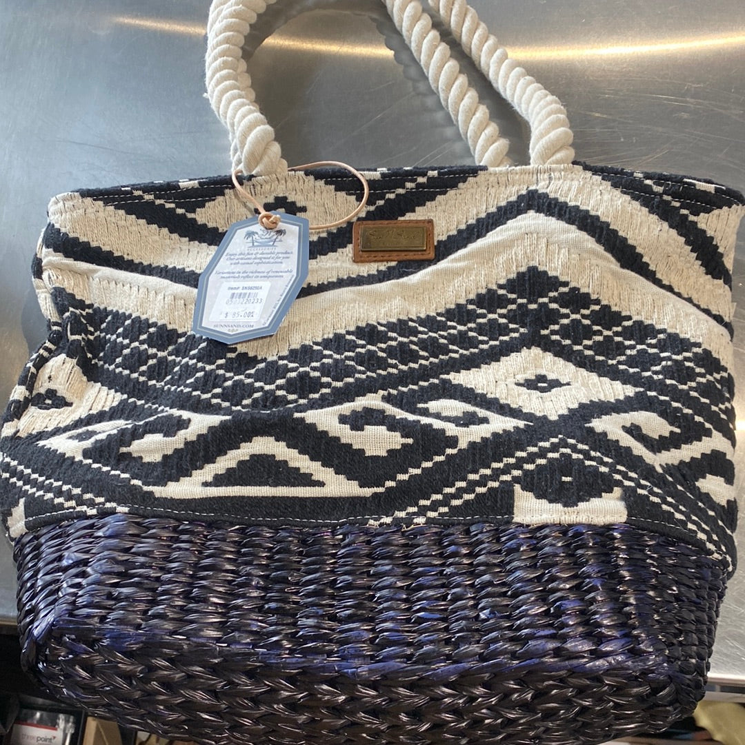 Sun and sand beach bag
