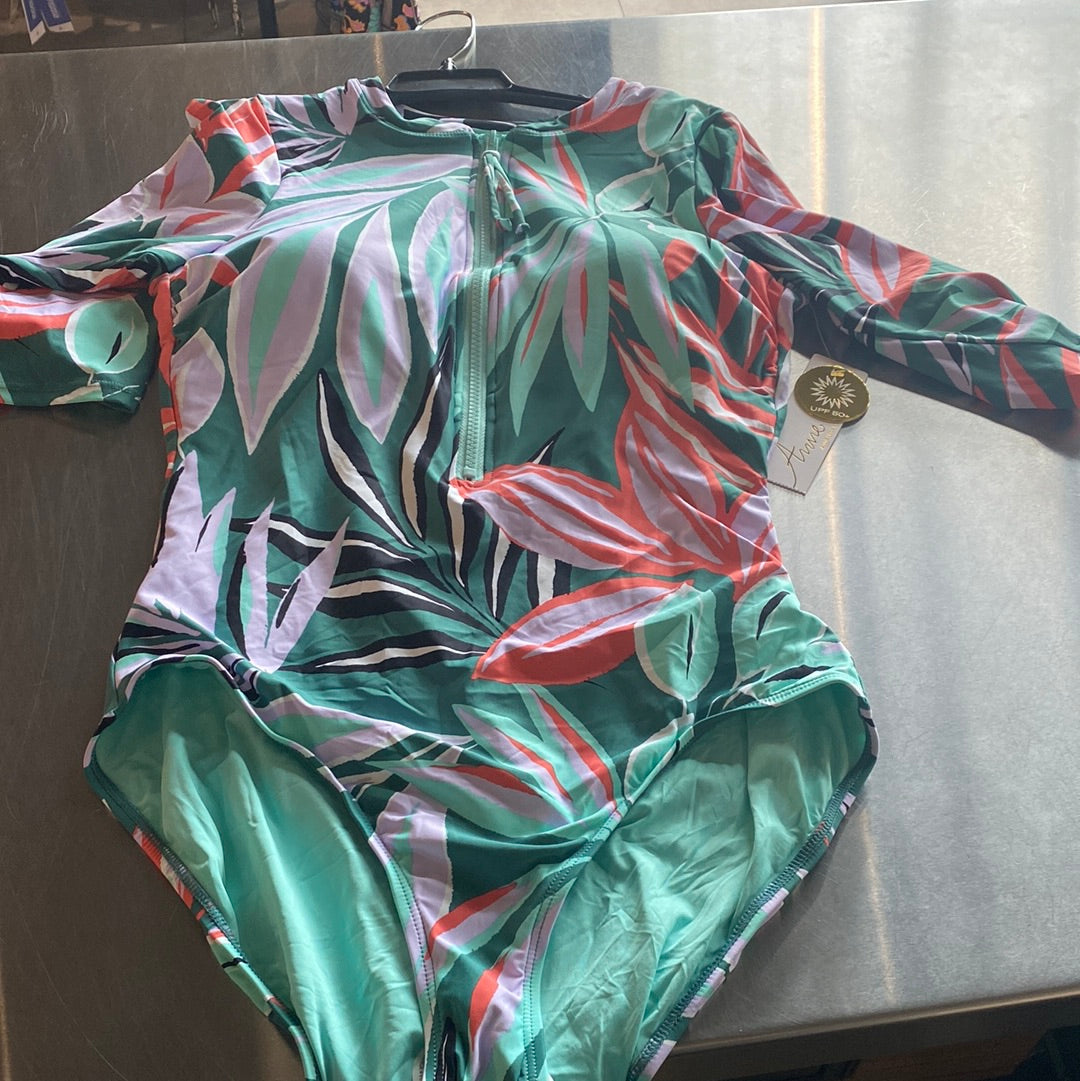 Anne Cole paddle suit with sleeves