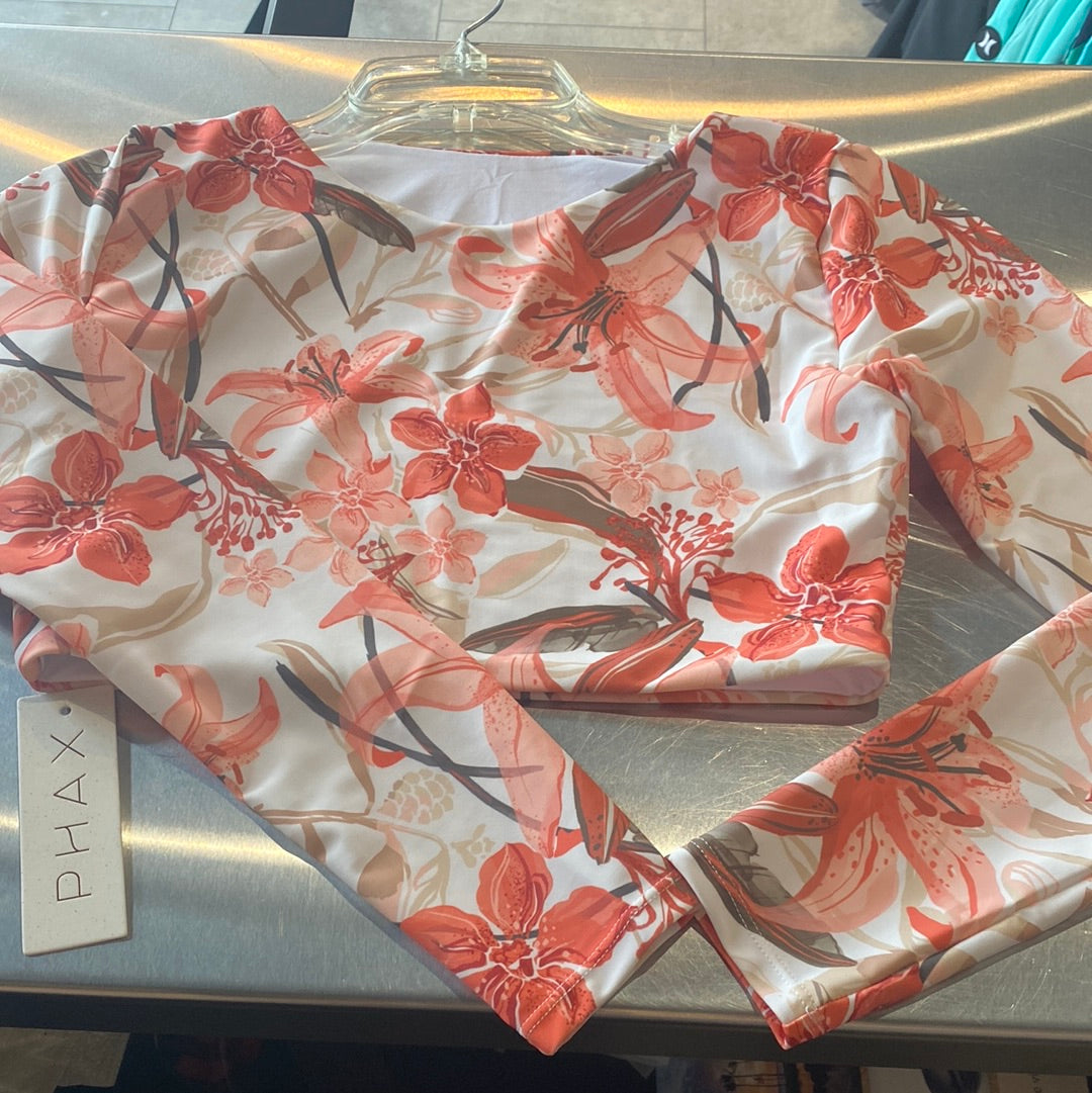 Phax cropped rashguard