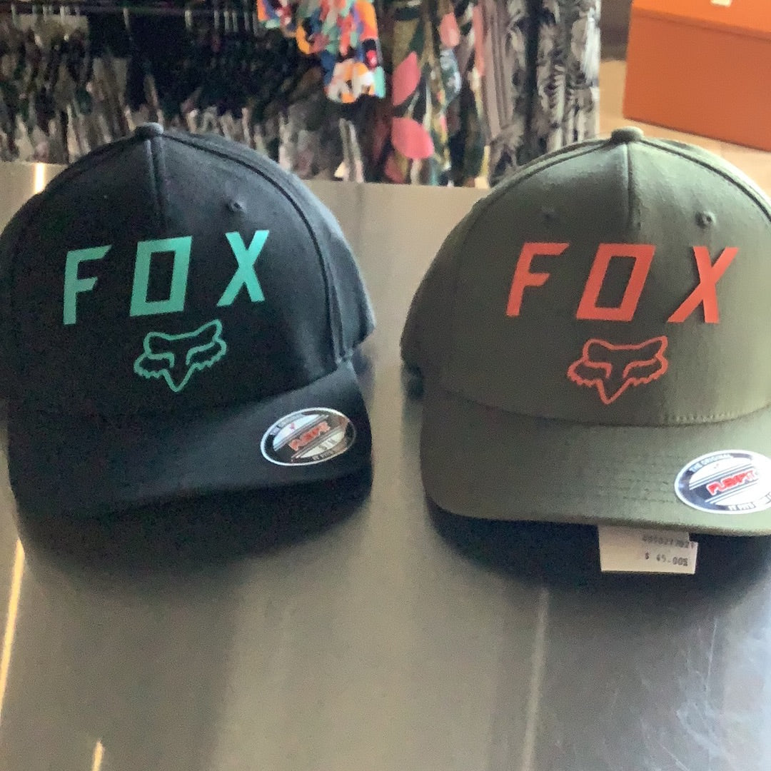 Fox number 2 flex fit 2.0 hat