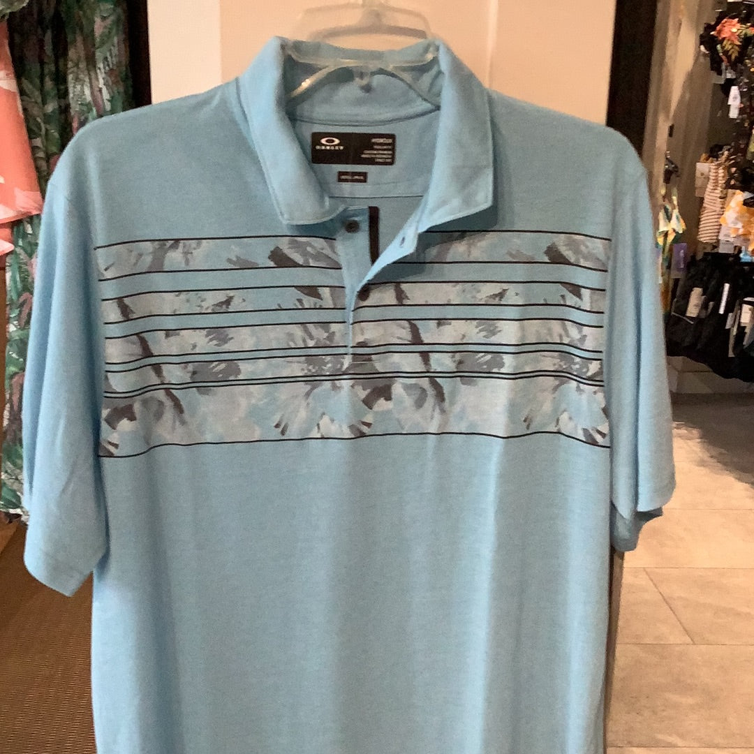 Oakley azalea stripe shirt