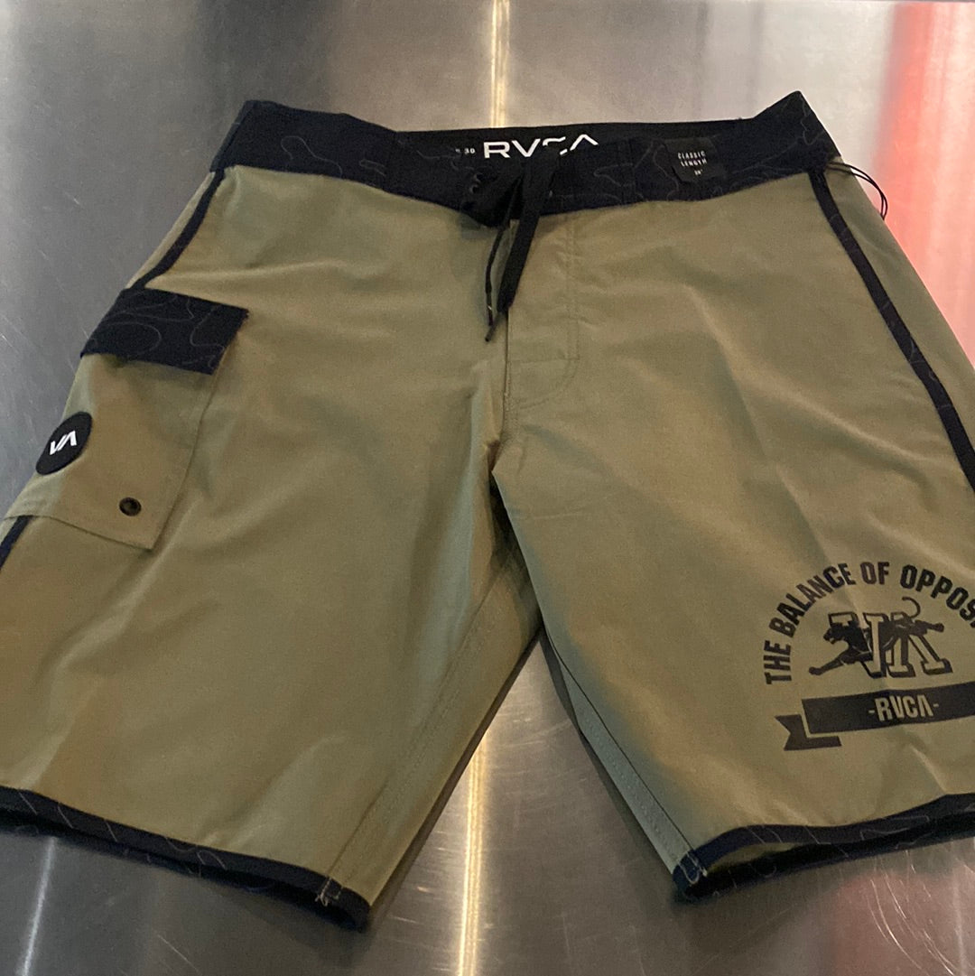 RVCA eastern trunk boardshort