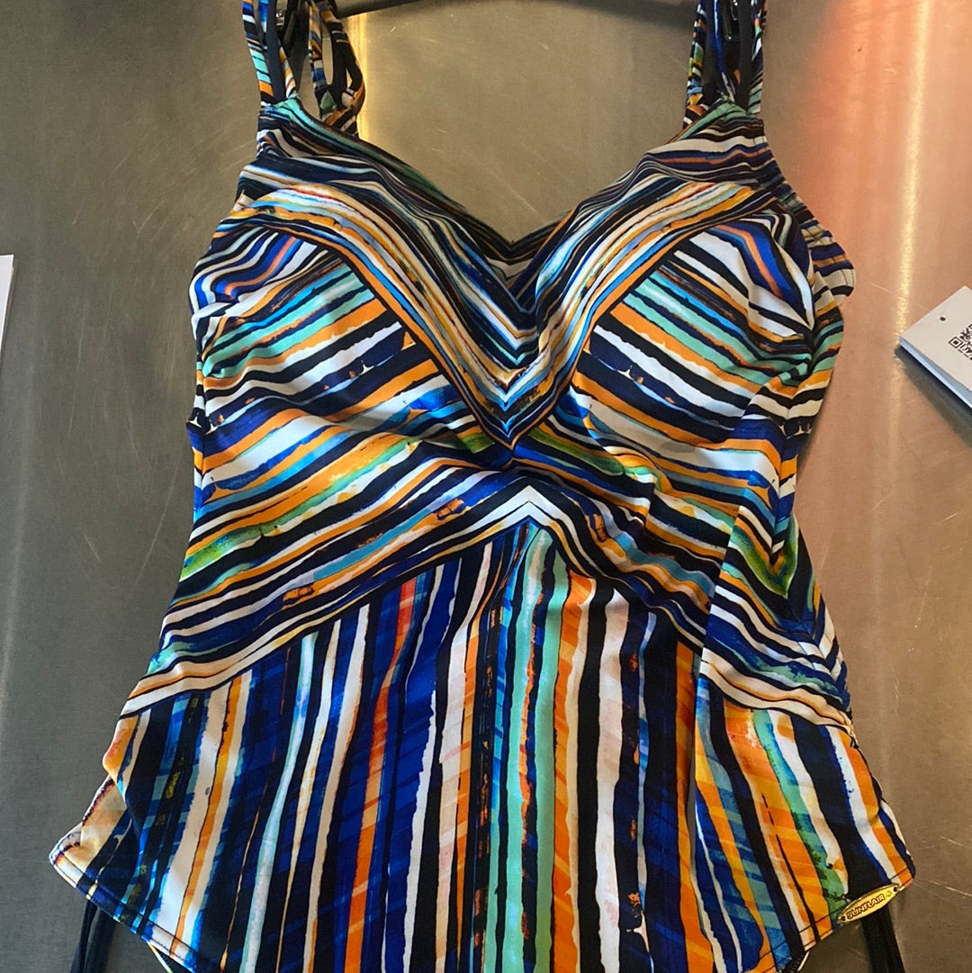 Sunflair polyester D cup one piece