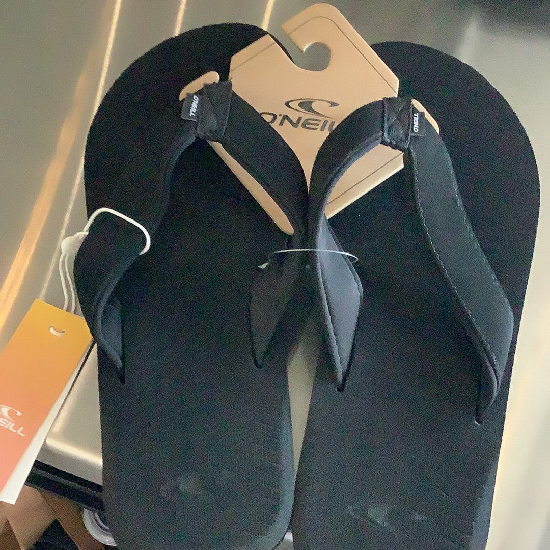 O’Neill men’s Koosh flip flop black